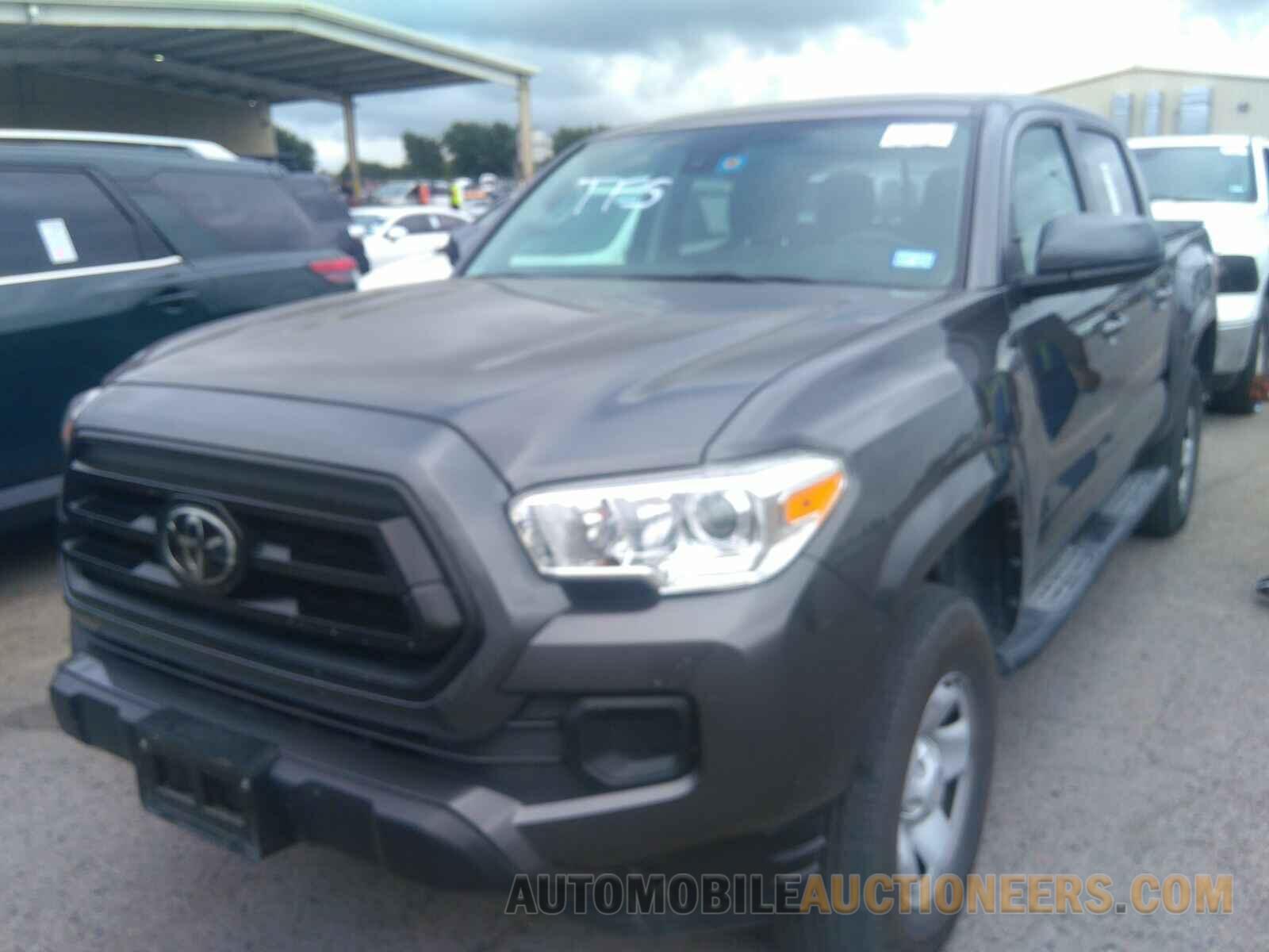 5TFCZ5AN1MX279868 Toyota Tacoma 4WD 2021