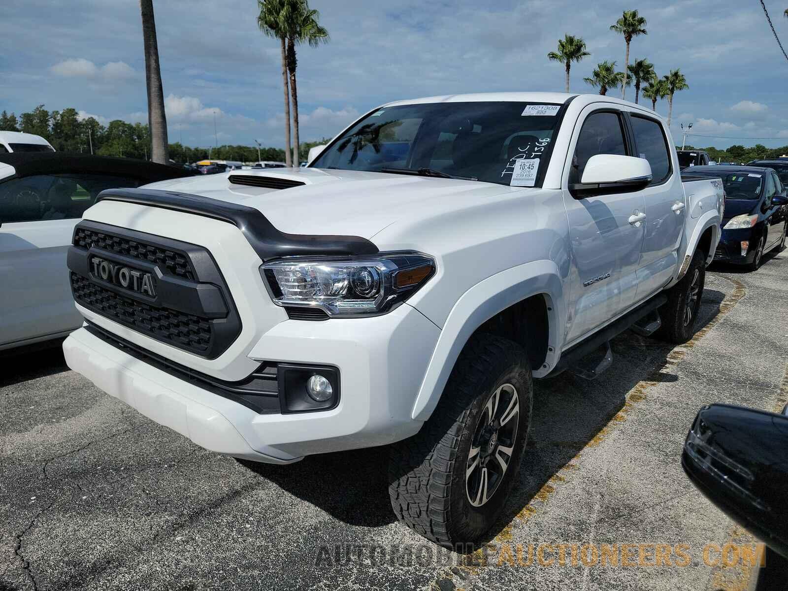 5TFCZ5AN2GX001629 Toyota Tacoma 2016