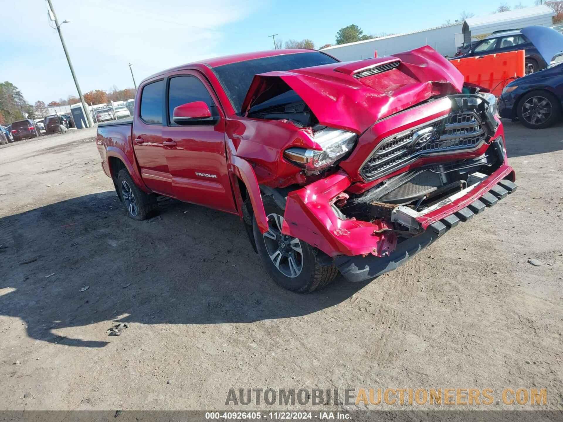 5TFCZ5AN2GX006443 TOYOTA TACOMA 2016