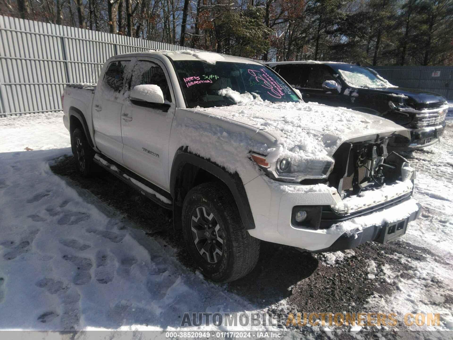 5TFCZ5AN2GX008659 TOYOTA TACOMA 2016