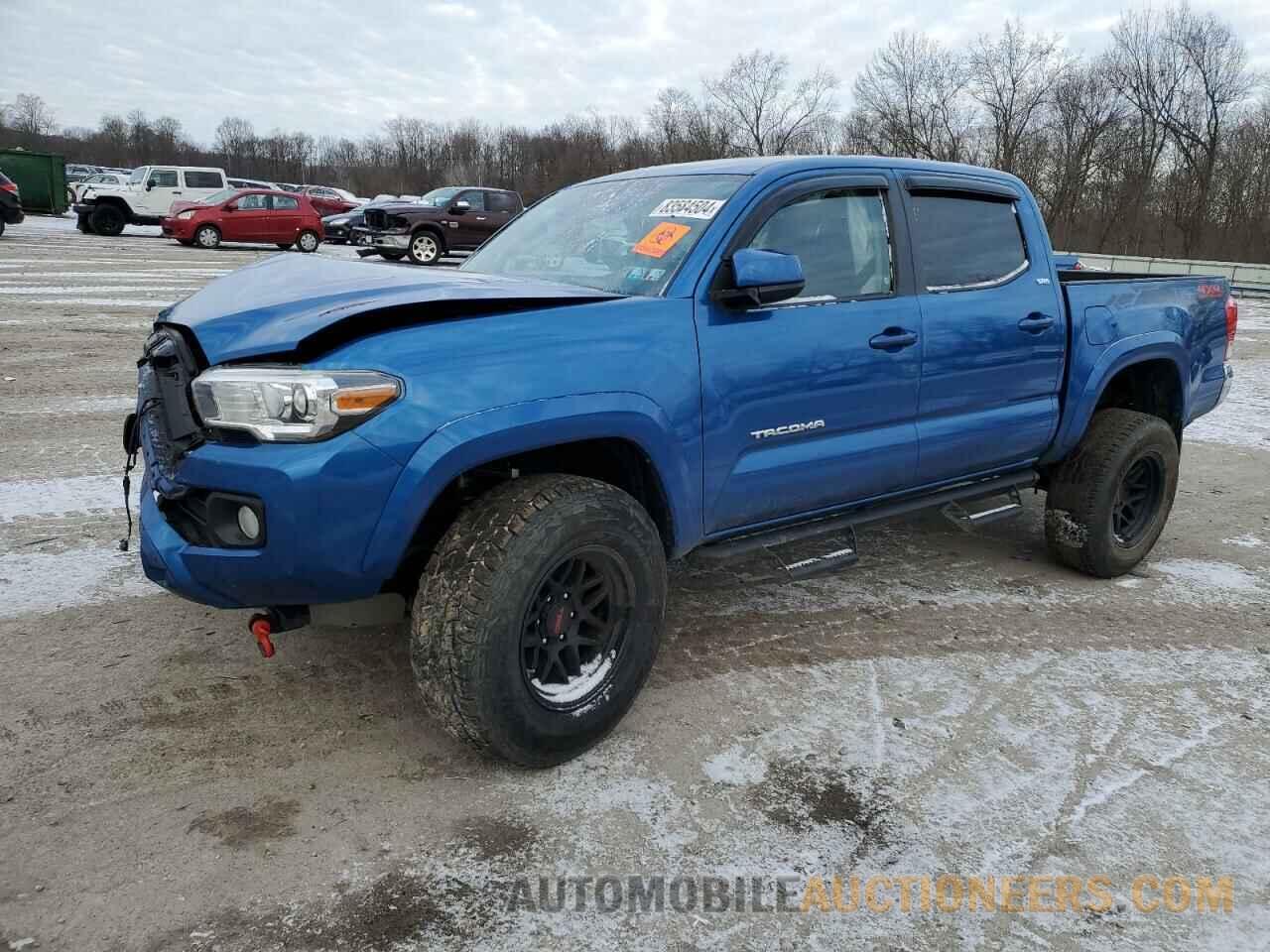 5TFCZ5AN2GX013988 TOYOTA TACOMA 2016