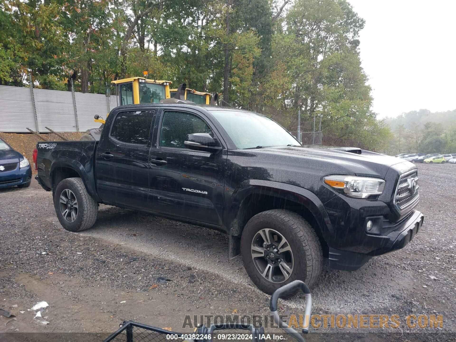 5TFCZ5AN2GX017622 TOYOTA TACOMA 2016