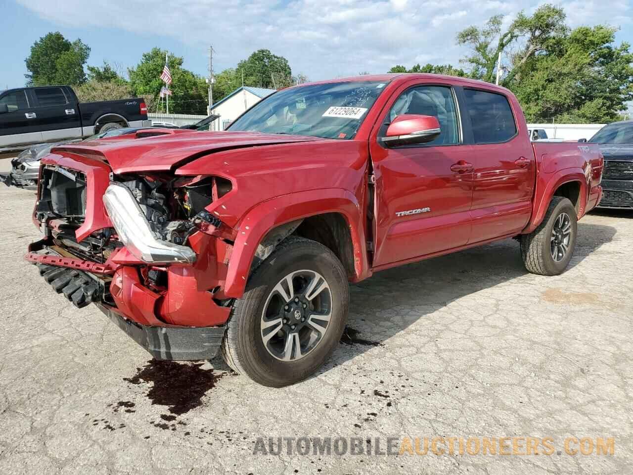 5TFCZ5AN2GX023274 TOYOTA TACOMA 2016