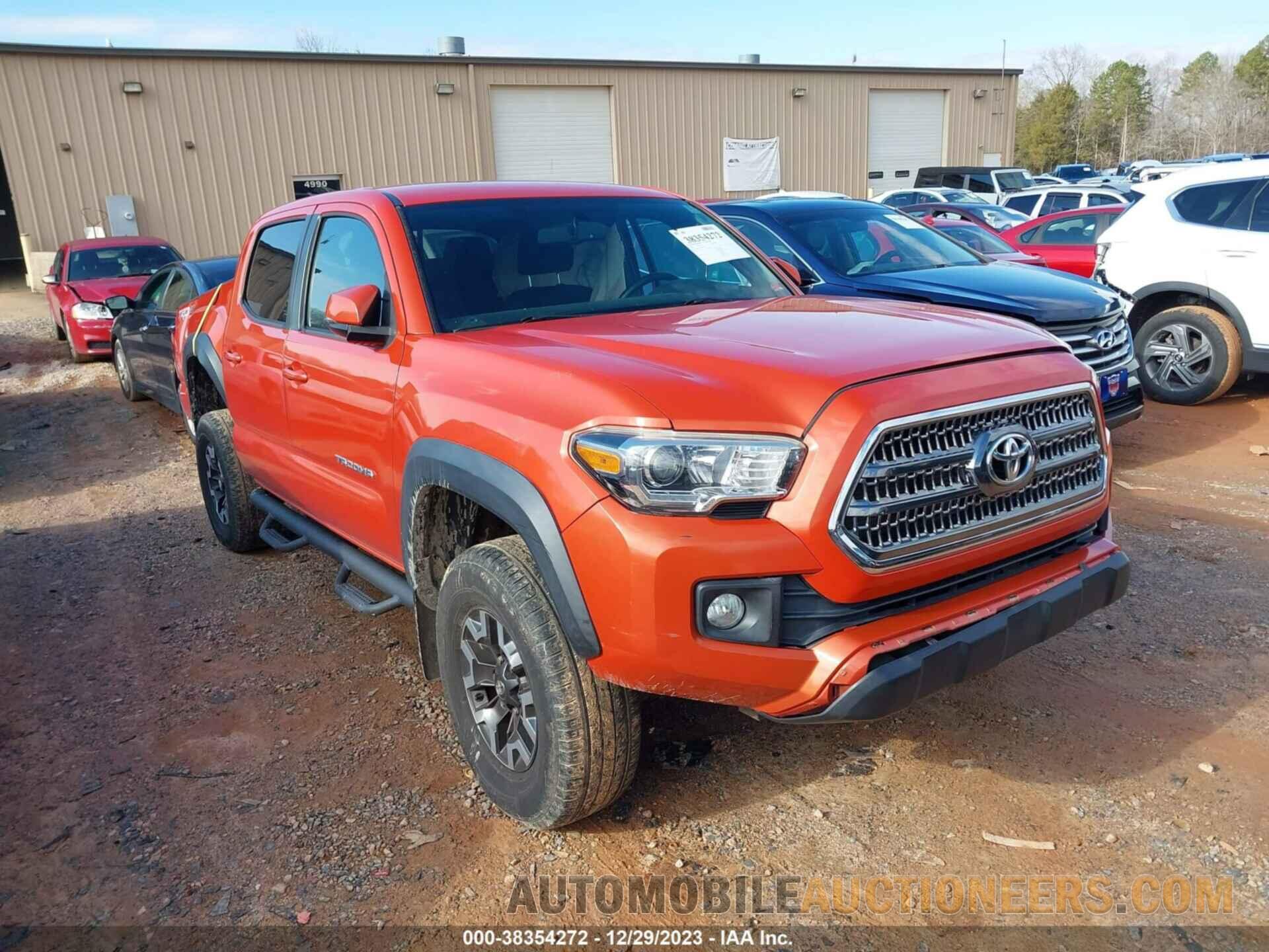 5TFCZ5AN2GX025946 TOYOTA TACOMA 2016