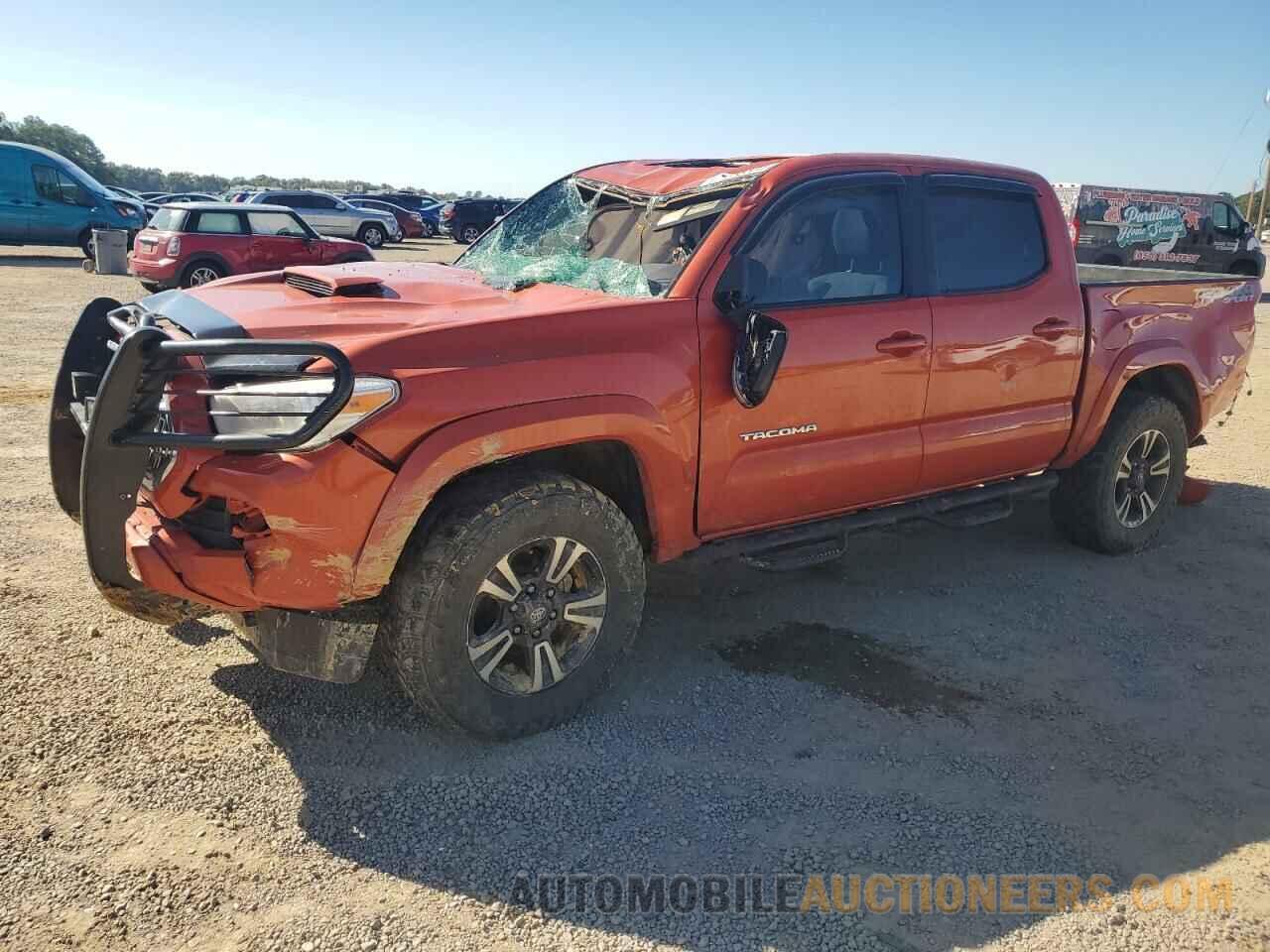 5TFCZ5AN2GX026417 TOYOTA TACOMA 2016