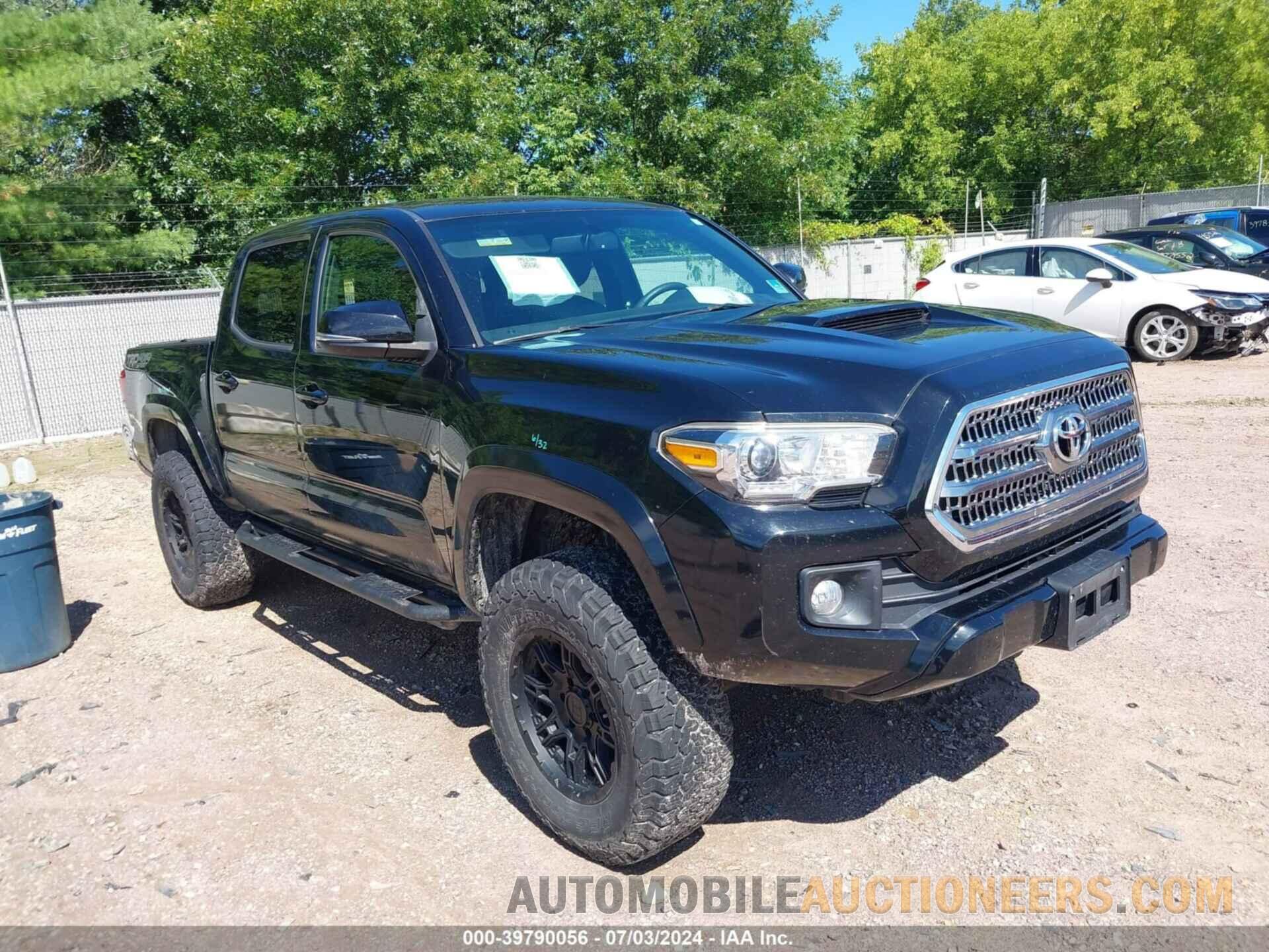 5TFCZ5AN2HX047267 TOYOTA TACOMA 2017