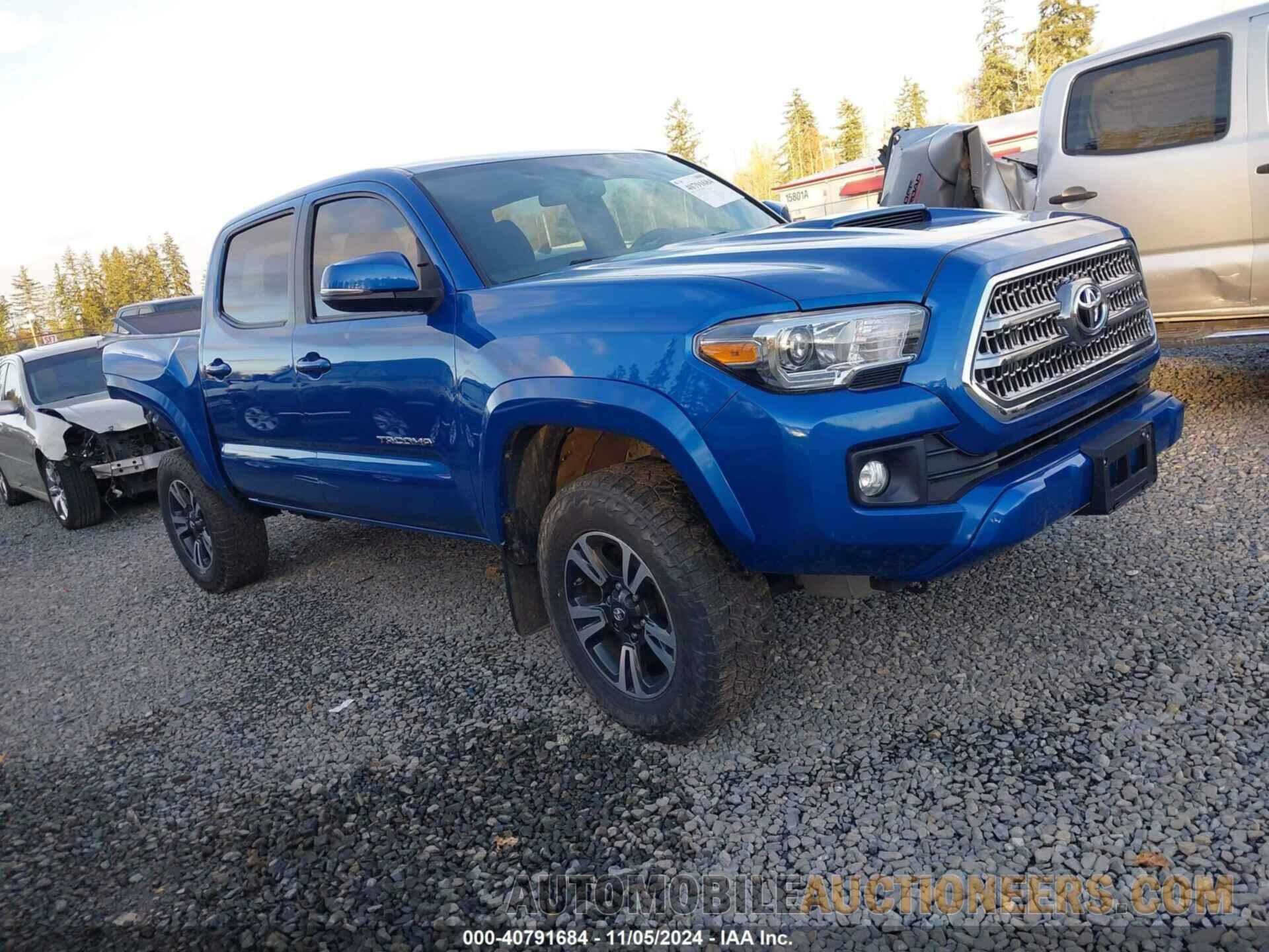 5TFCZ5AN2HX060200 TOYOTA TACOMA 2017