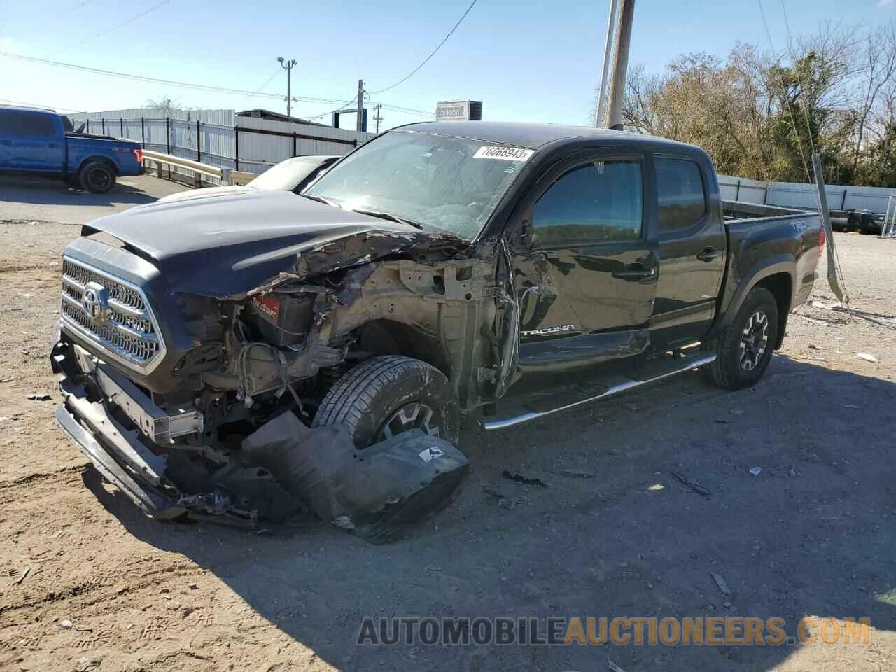 5TFCZ5AN2HX067115 TOYOTA TACOMA 2017