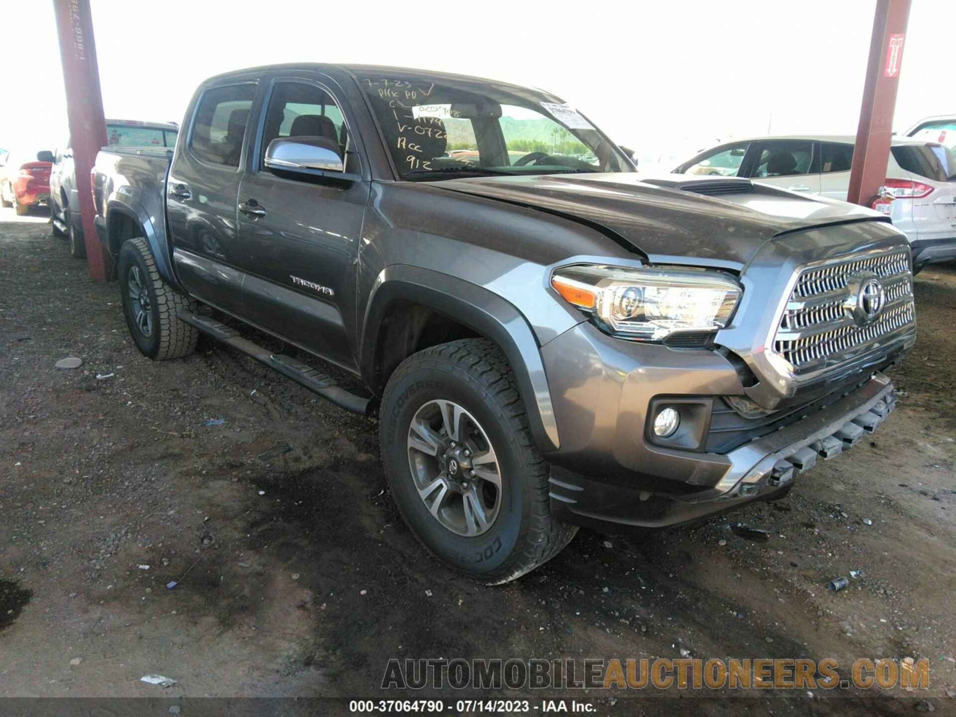 5TFCZ5AN2HX072220 TOYOTA TACOMA 2017