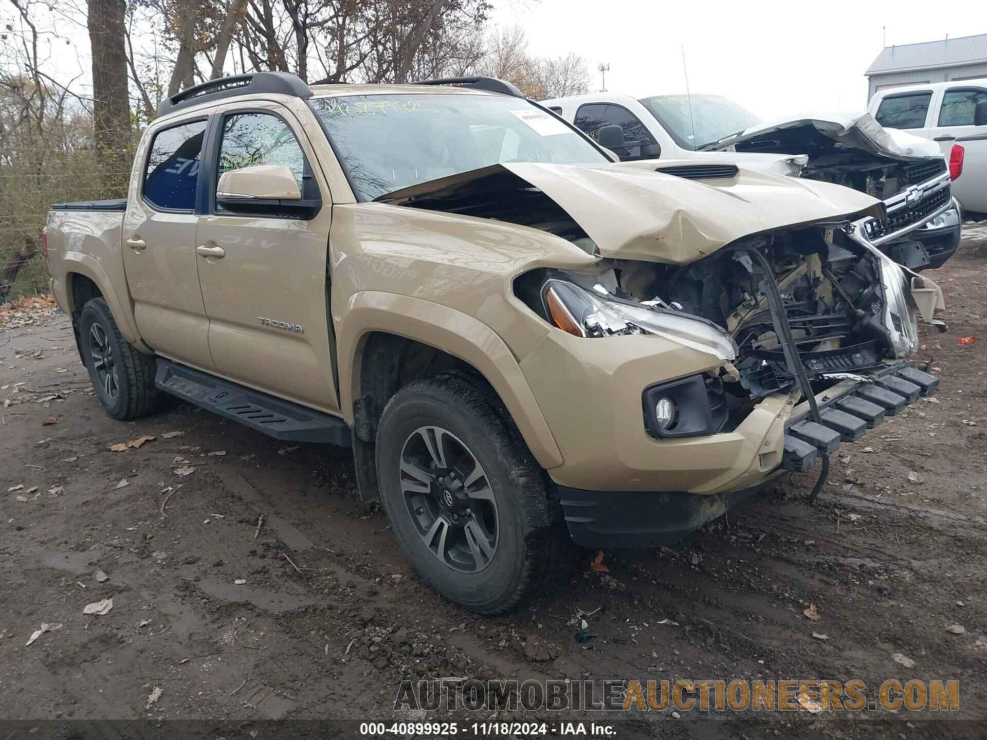 5TFCZ5AN2HX072945 TOYOTA TACOMA 2017