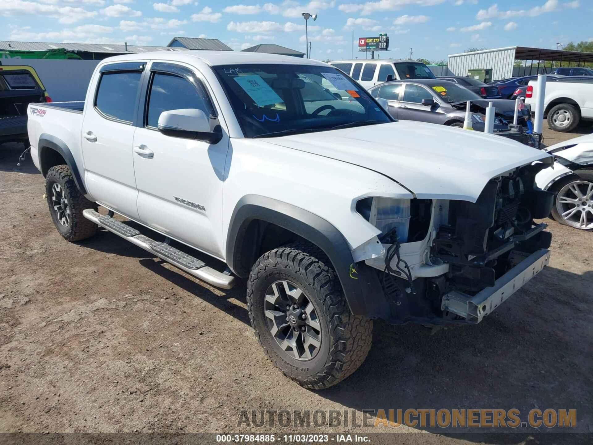 5TFCZ5AN2HX073304 TOYOTA TACOMA 2017