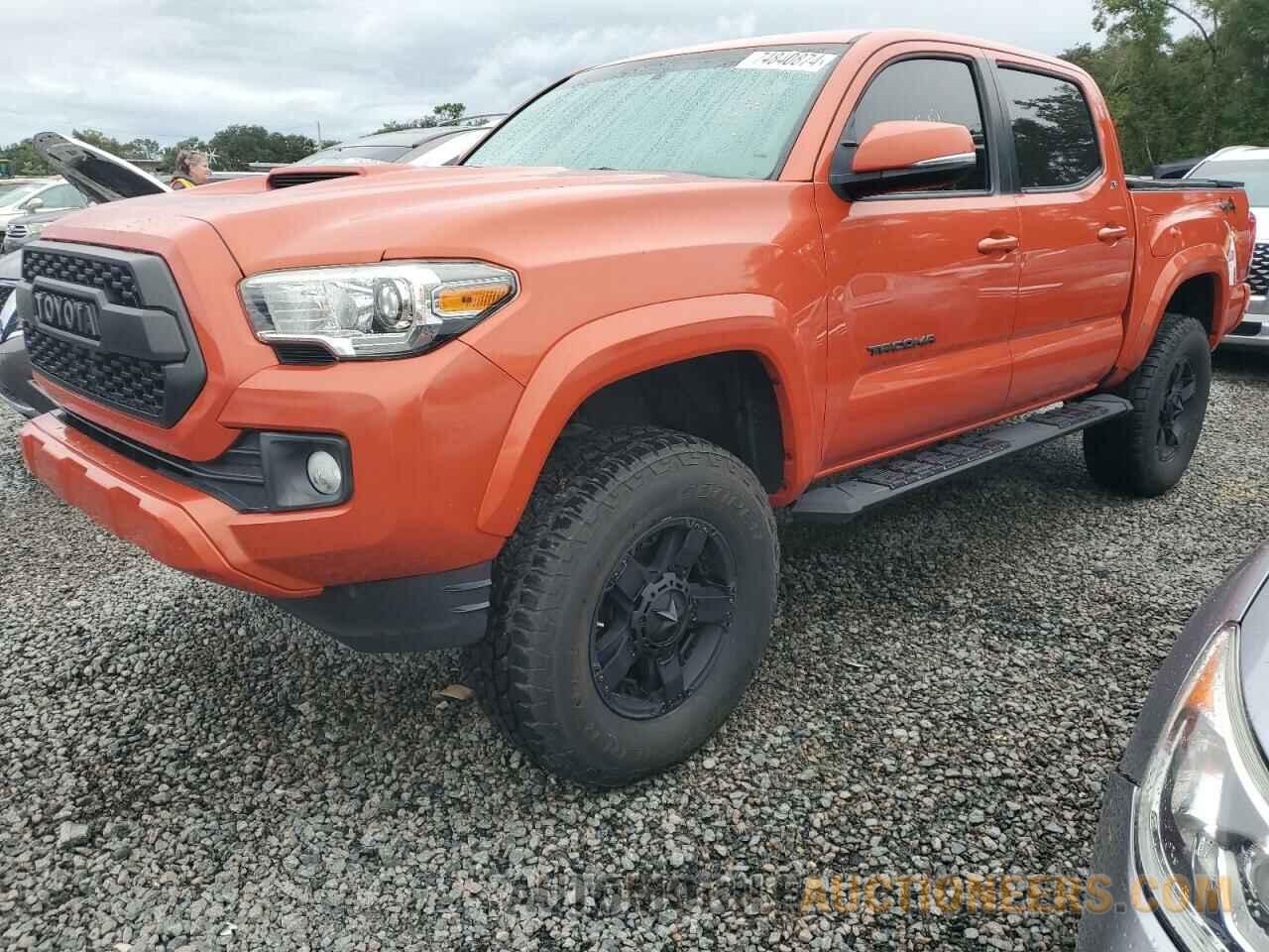 5TFCZ5AN2HX074260 TOYOTA TACOMA 2017