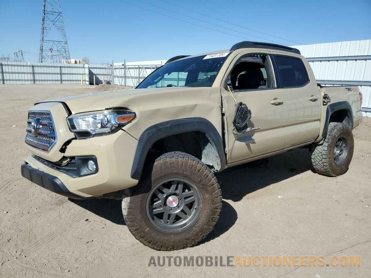 5TFCZ5AN2HX080169 TOYOTA TACOMA 2017