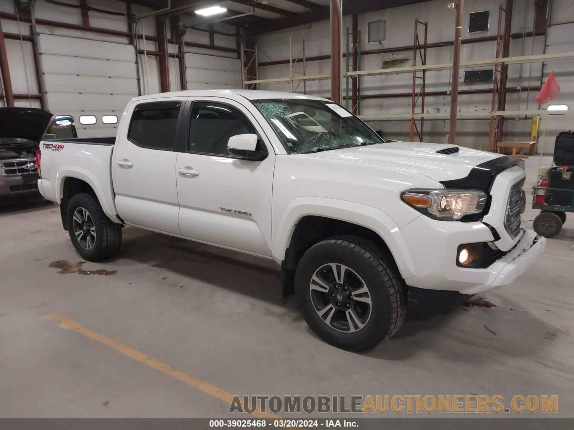 5TFCZ5AN2HX081435 TOYOTA TACOMA 2017