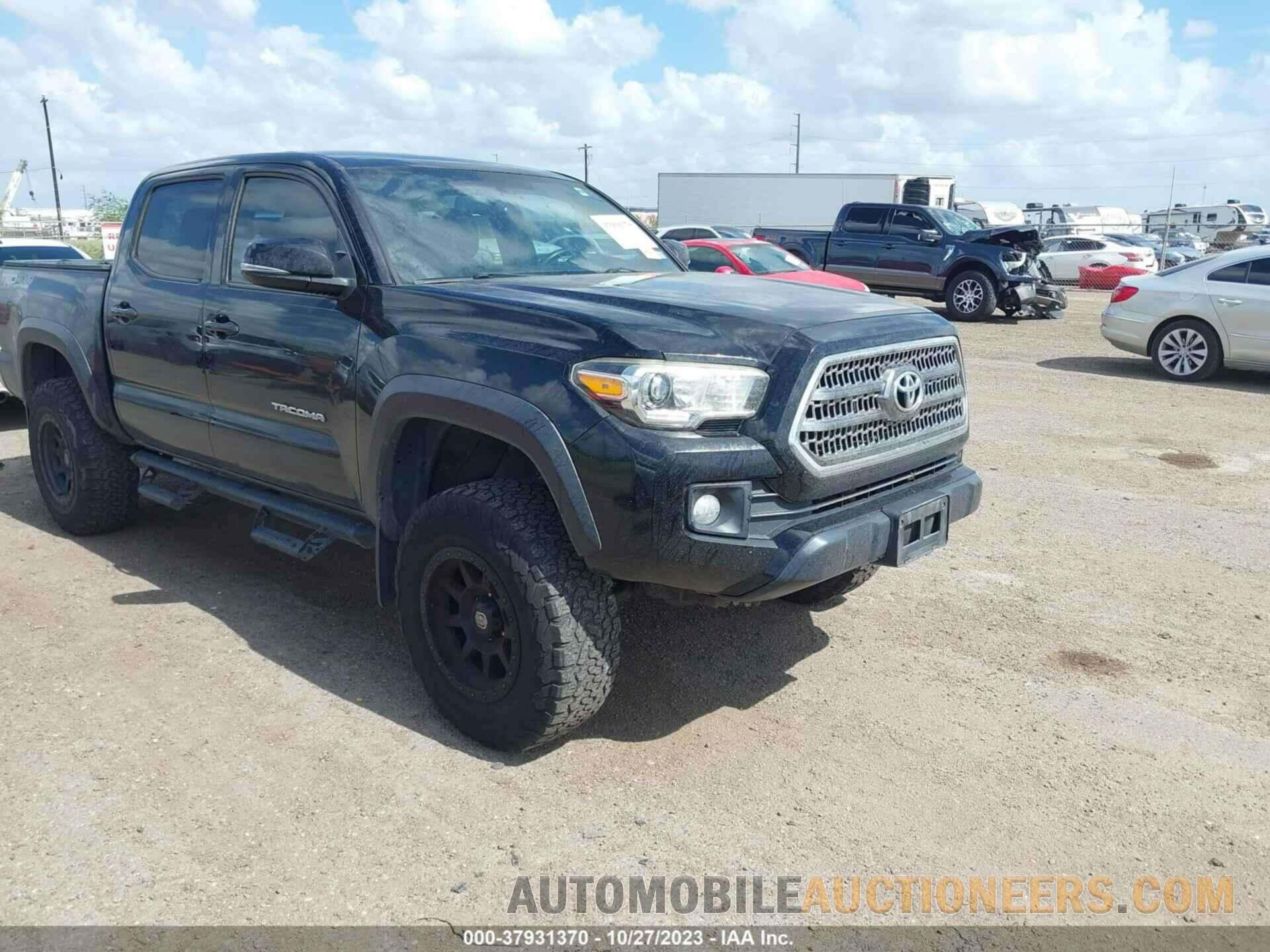 5TFCZ5AN2HX082262 TOYOTA TACOMA 2017