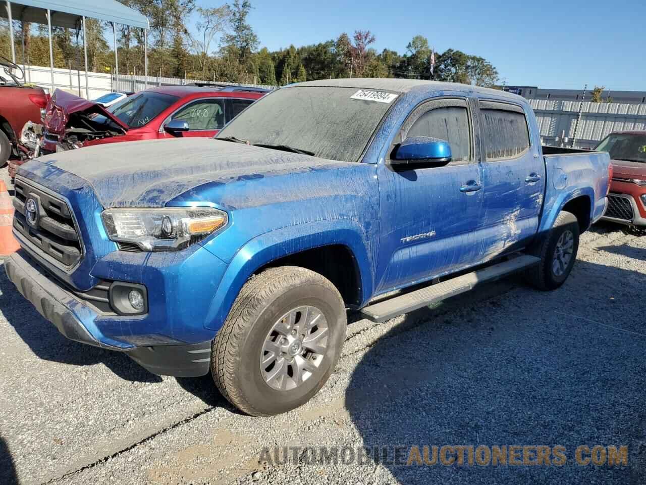 5TFCZ5AN2HX087753 TOYOTA TACOMA 2017