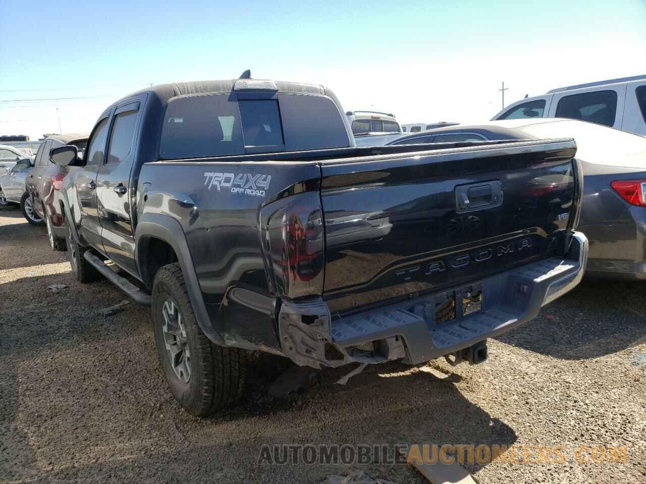 5TFCZ5AN2HX093259 TOYOTA TACOMA 2017