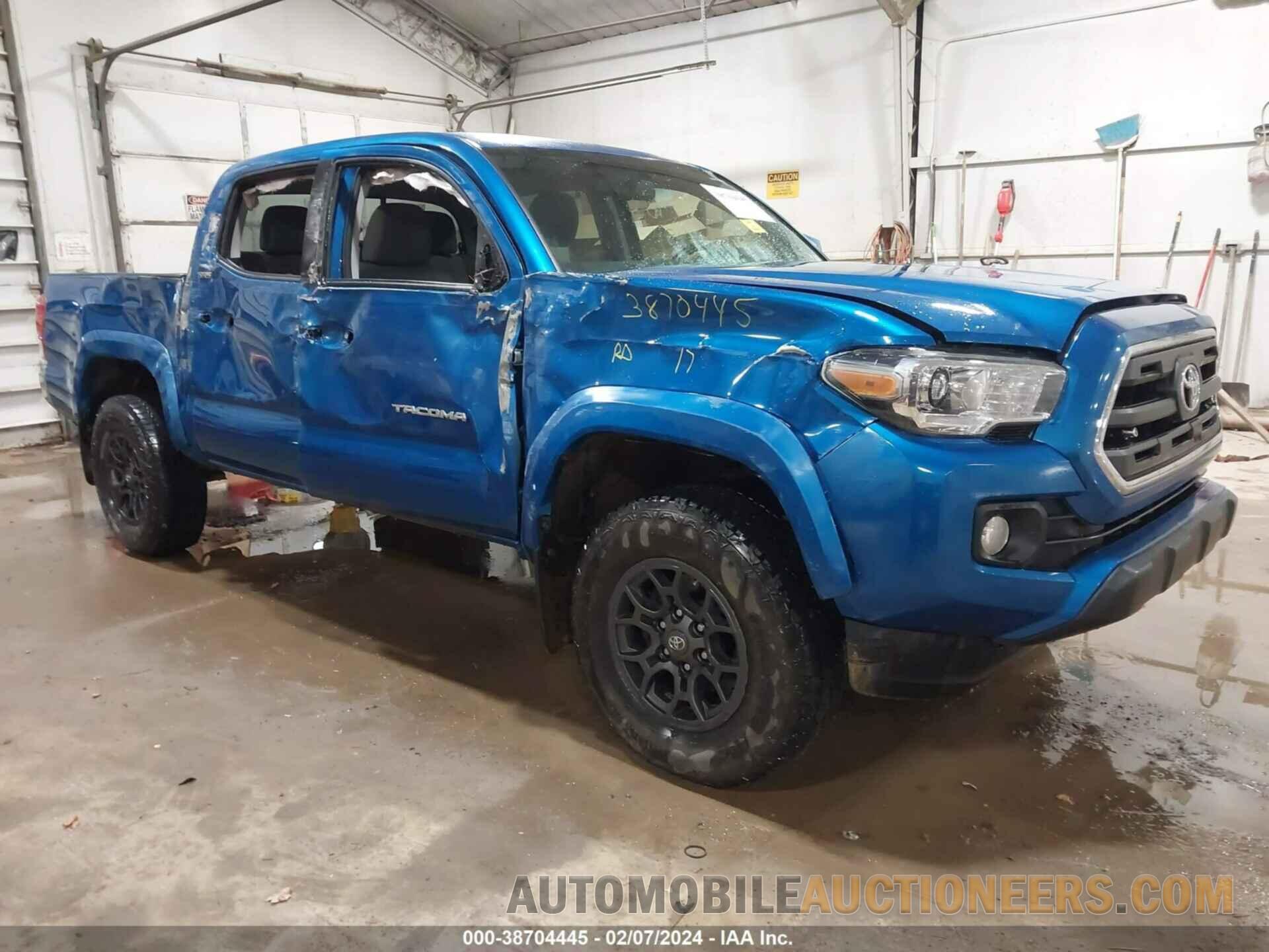 5TFCZ5AN2HX094394 TOYOTA TACOMA 2017