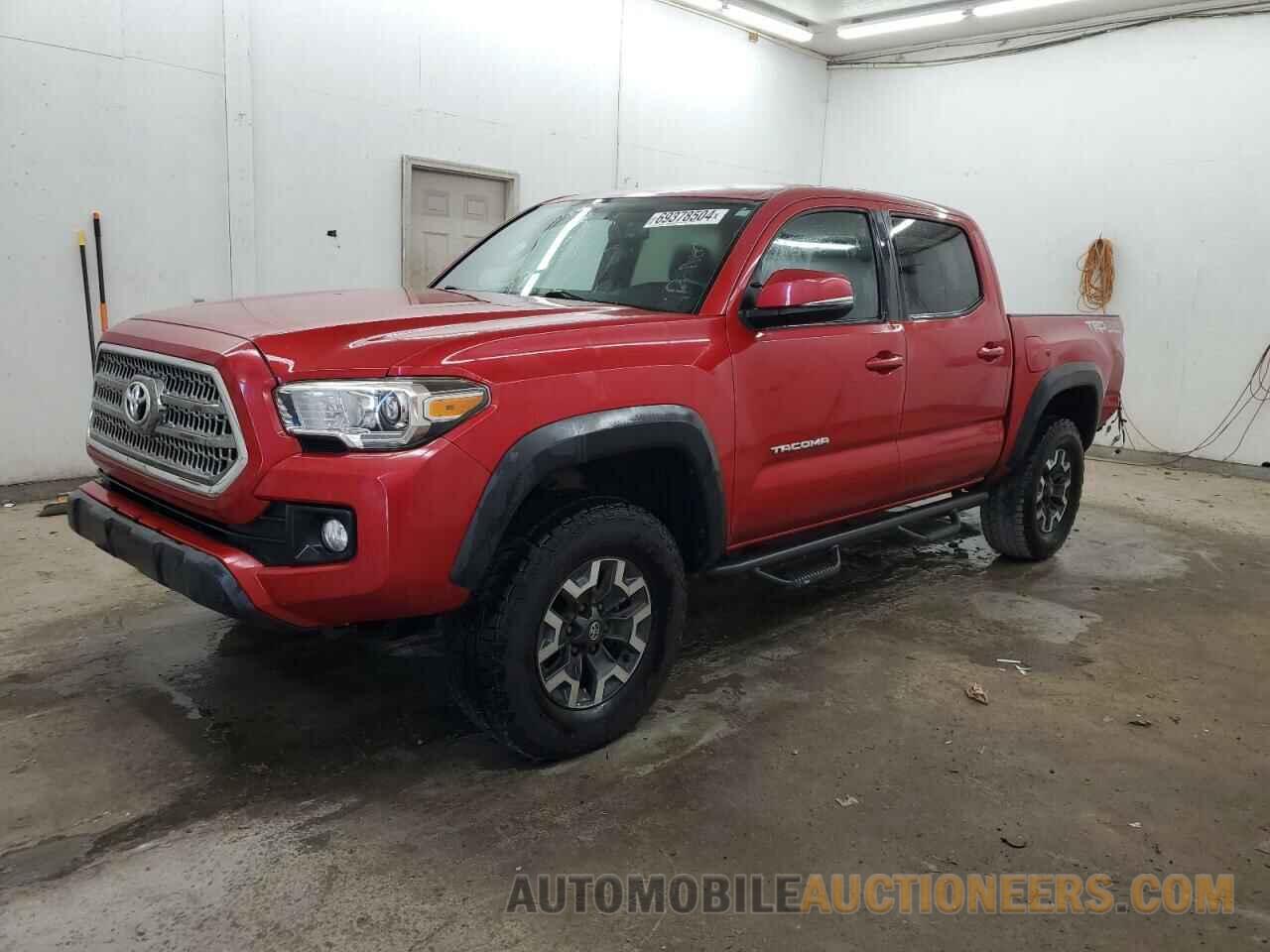 5TFCZ5AN2HX095206 TOYOTA TACOMA 2017