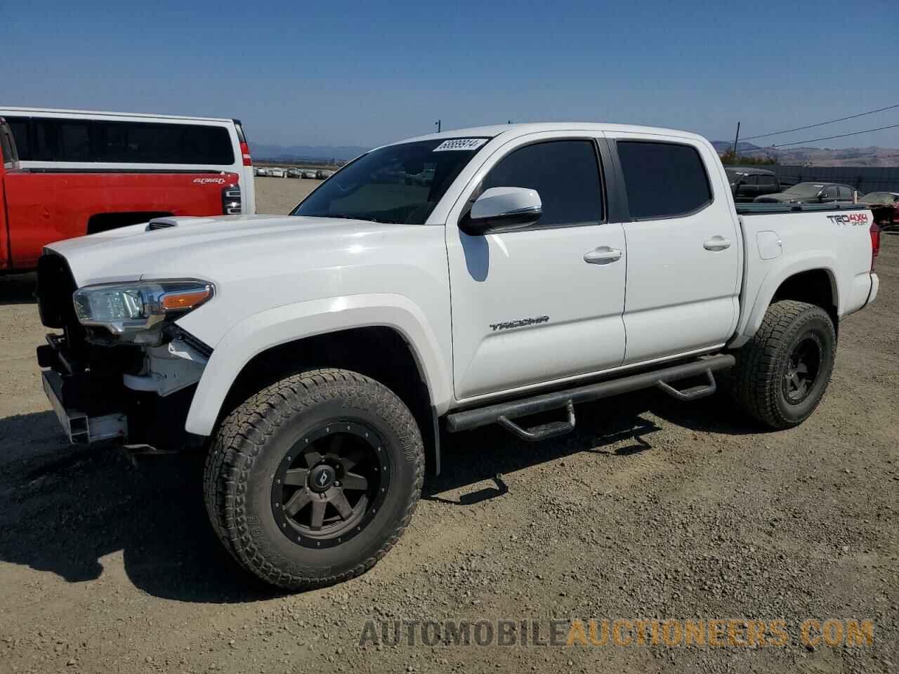 5TFCZ5AN2HX095447 TOYOTA TACOMA 2017