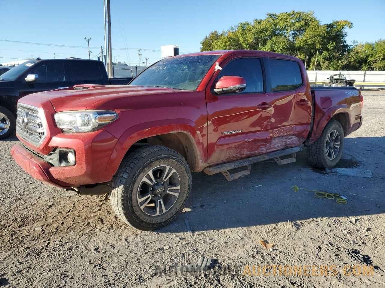 5TFCZ5AN2HX096517 TOYOTA TACOMA 2017