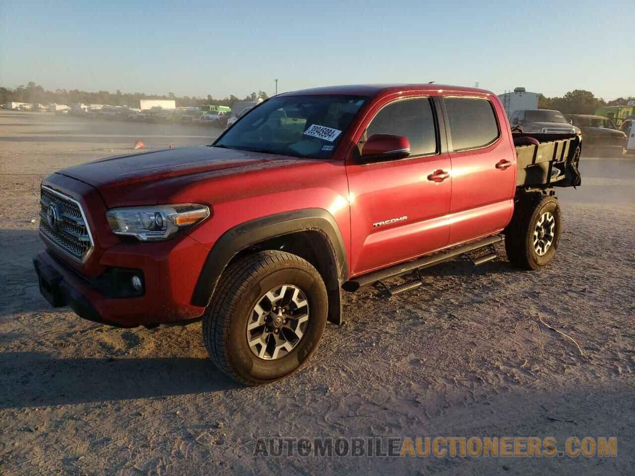 5TFCZ5AN2HX101876 TOYOTA TACOMA 2017