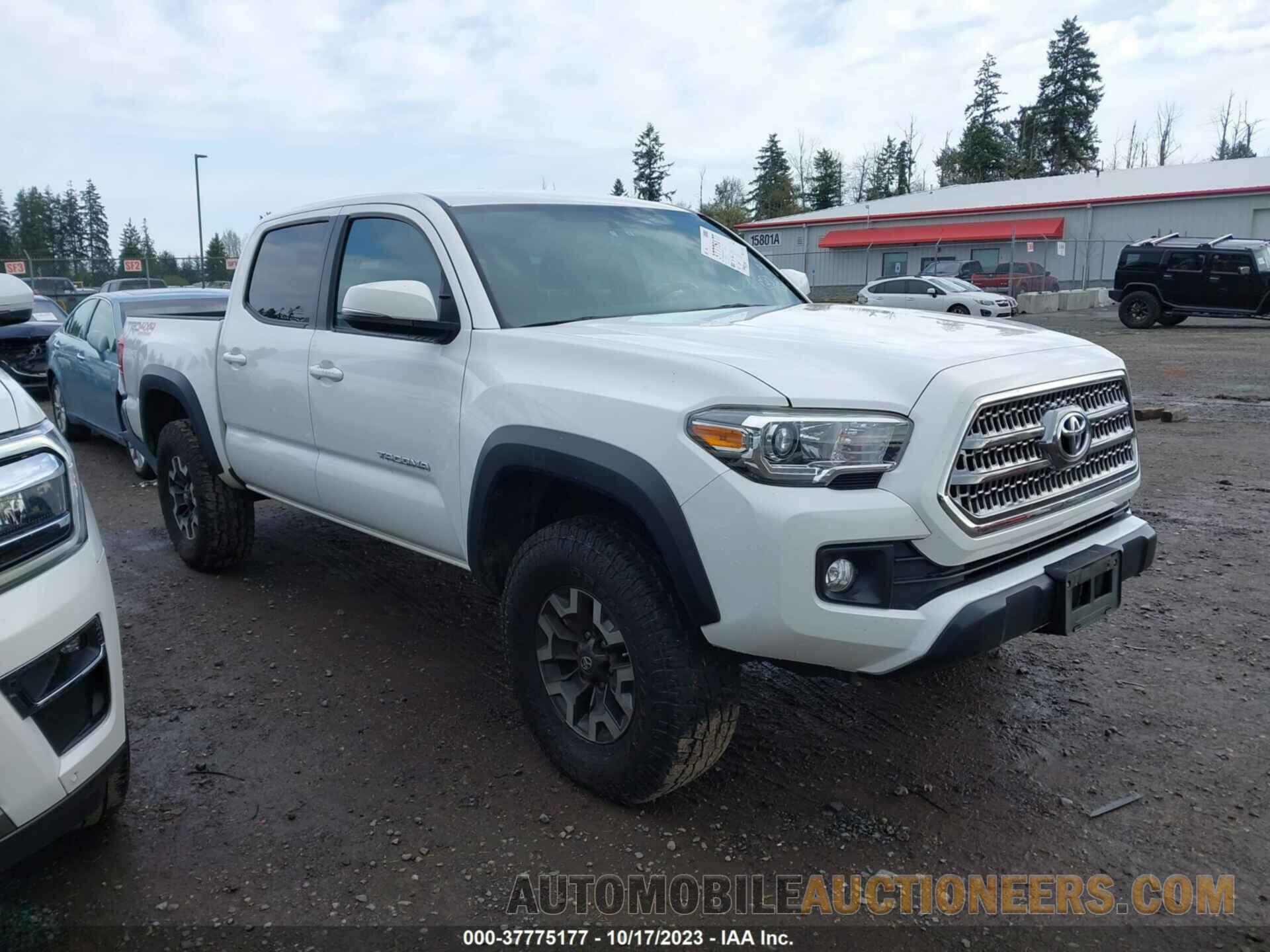 5TFCZ5AN2HX103370 TOYOTA TACOMA 2017