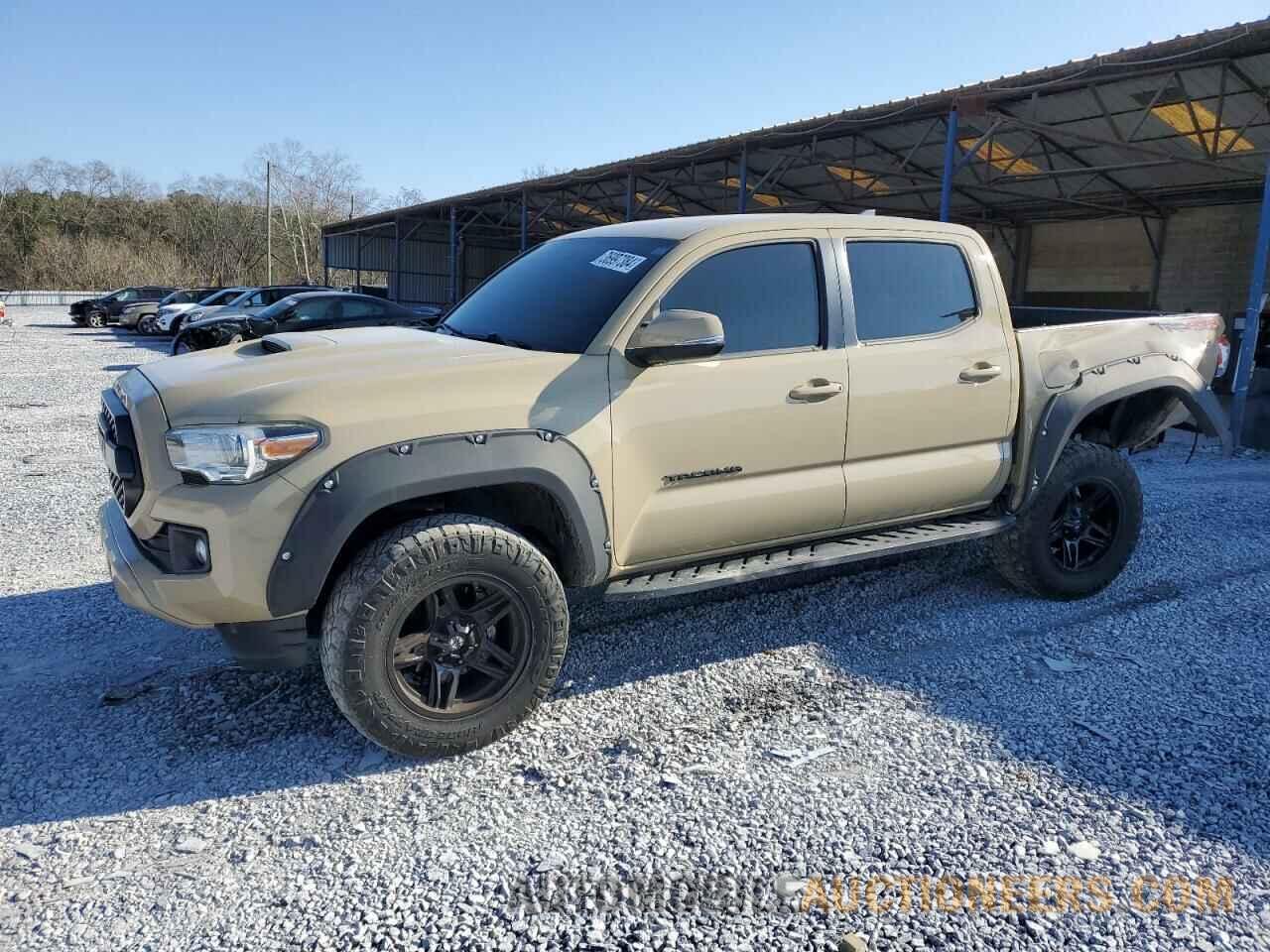 5TFCZ5AN2HX107466 TOYOTA TACOMA 2017