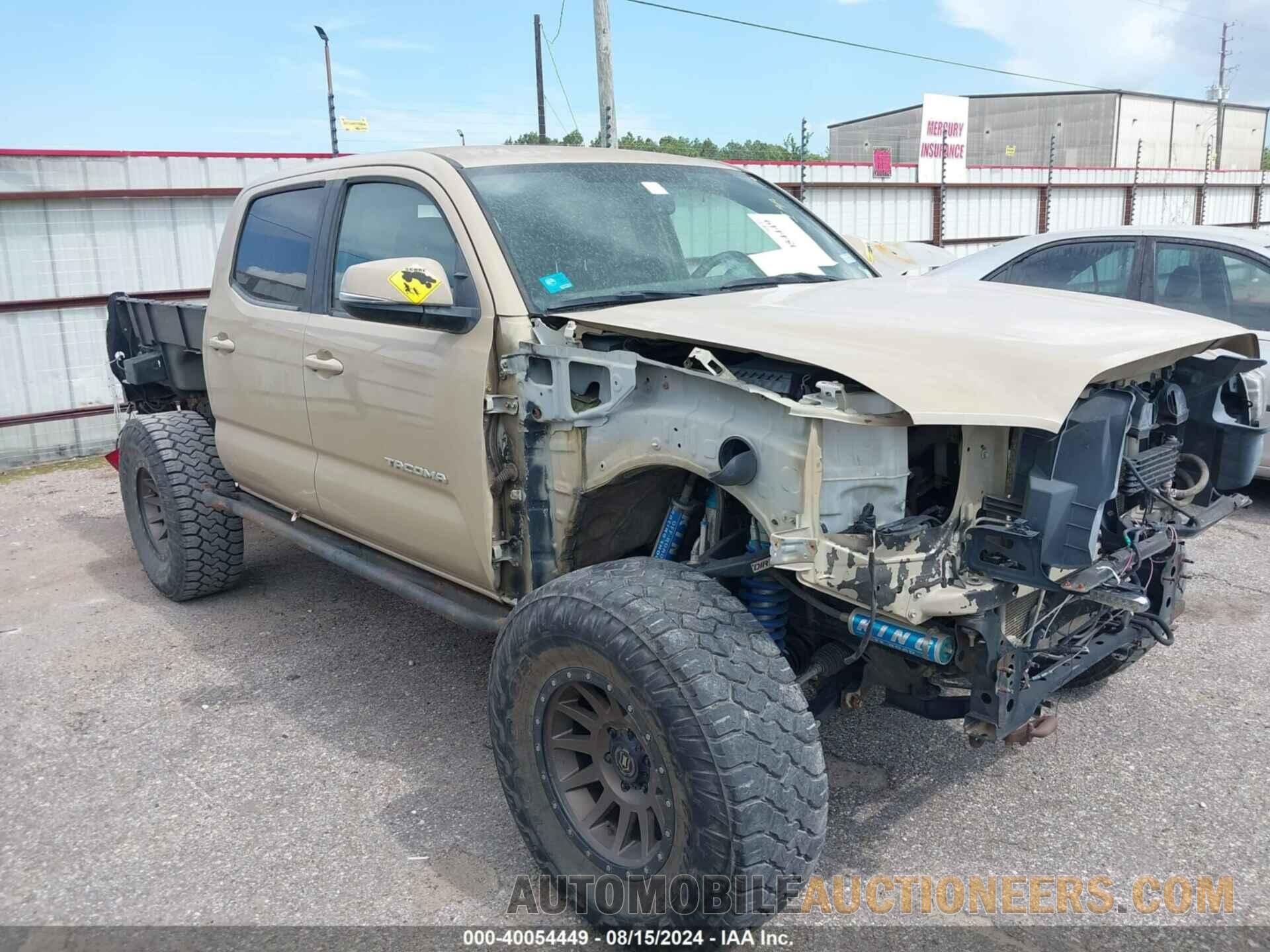 5TFCZ5AN2HX109217 TOYOTA TACOMA 2017