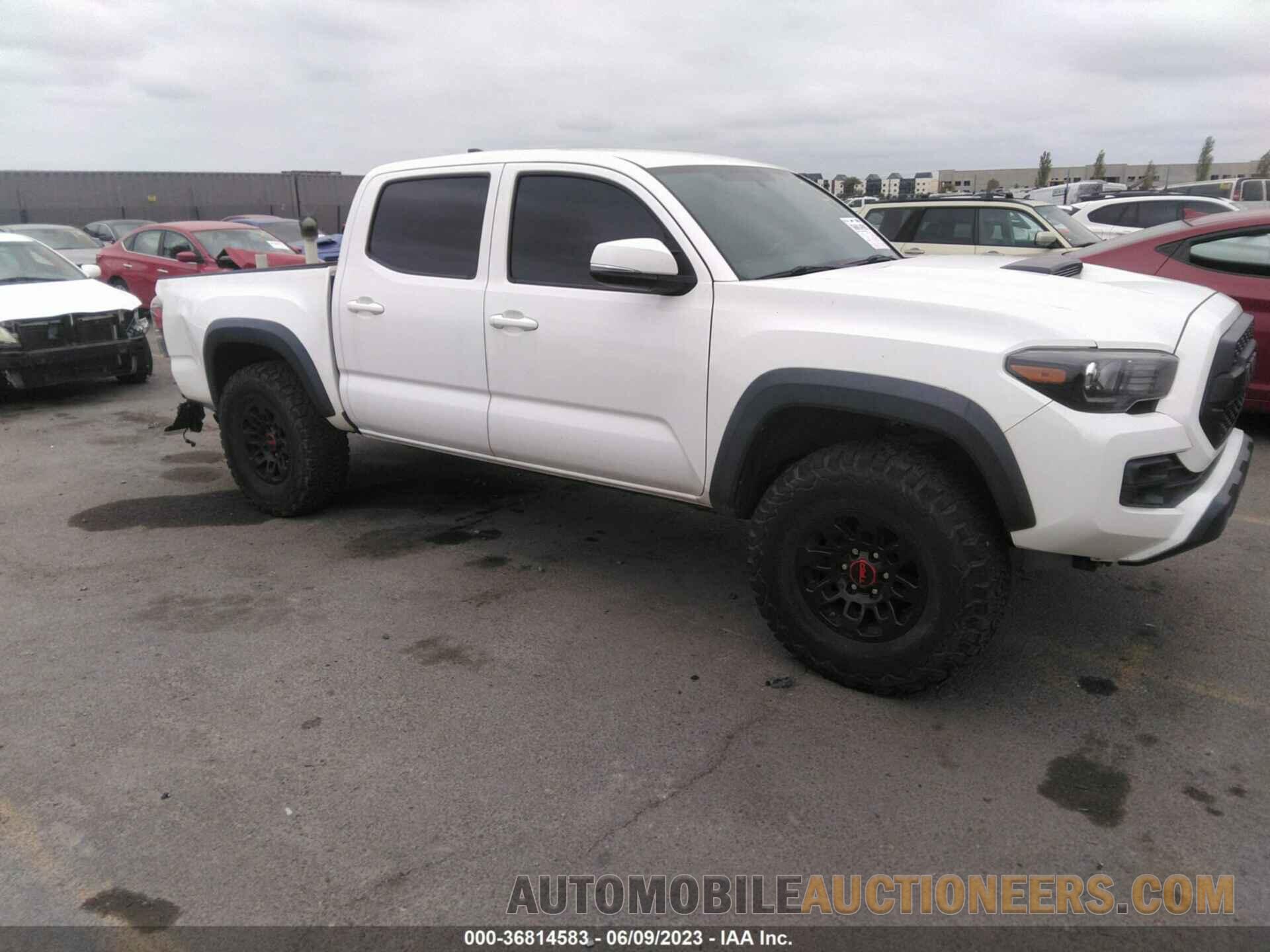 5TFCZ5AN2HX109556 TOYOTA TACOMA 2017