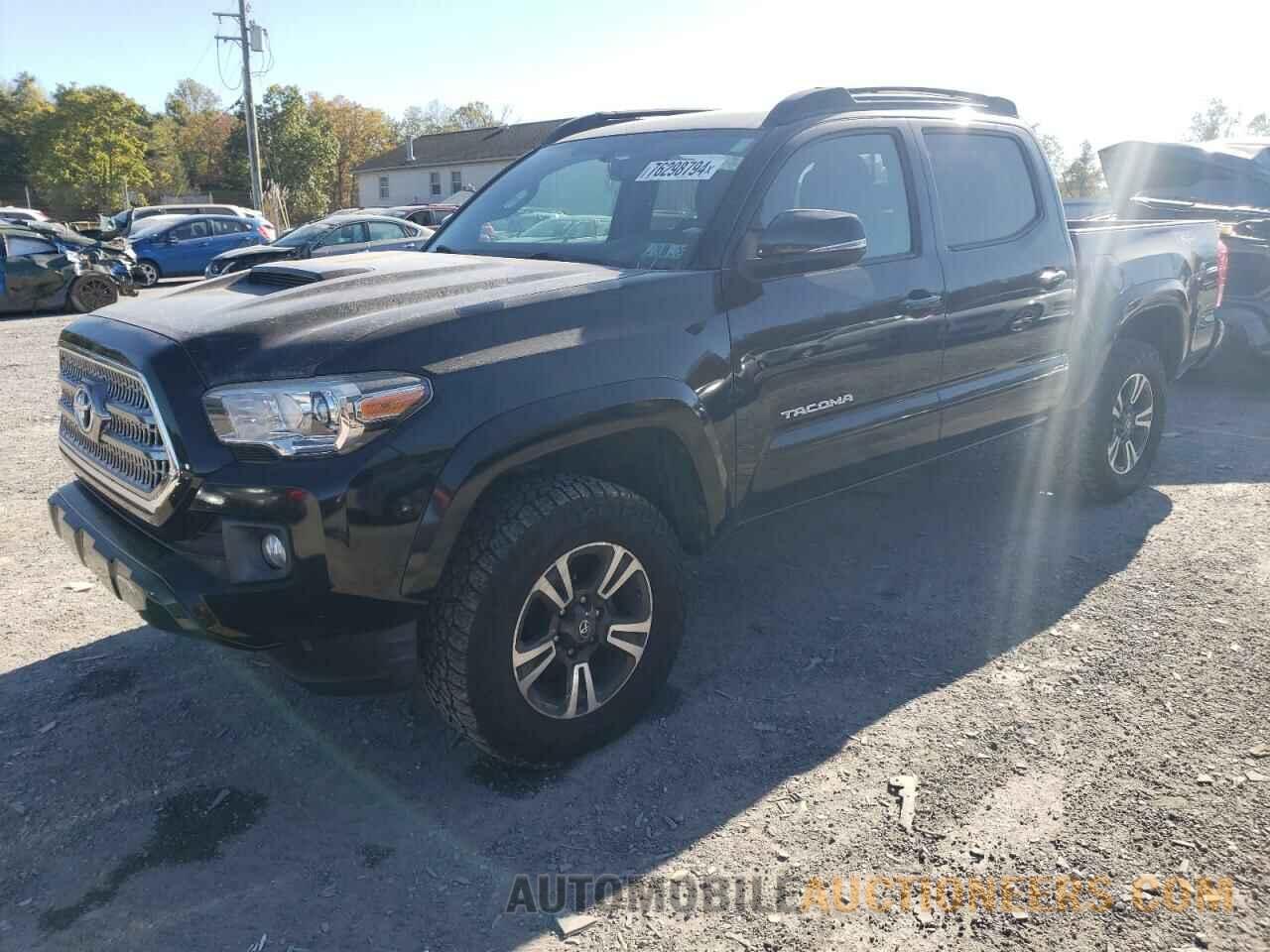 5TFCZ5AN2HX109847 TOYOTA TACOMA 2017