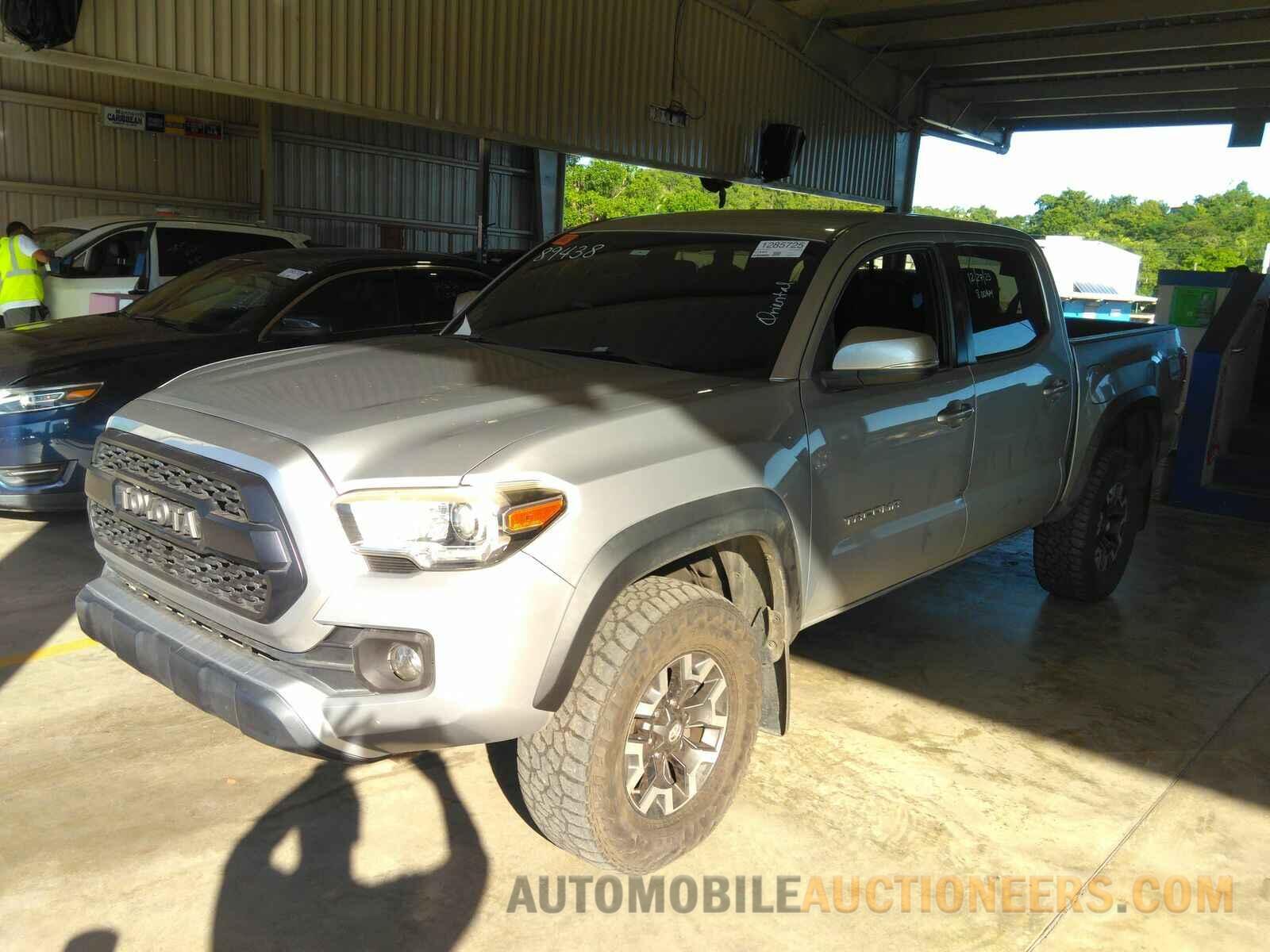 5TFCZ5AN2HX109931 Toyota Tacoma 2017