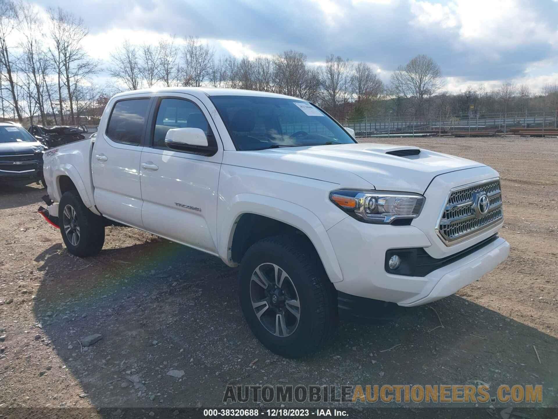 5TFCZ5AN2HX111985 TOYOTA TACOMA 2017