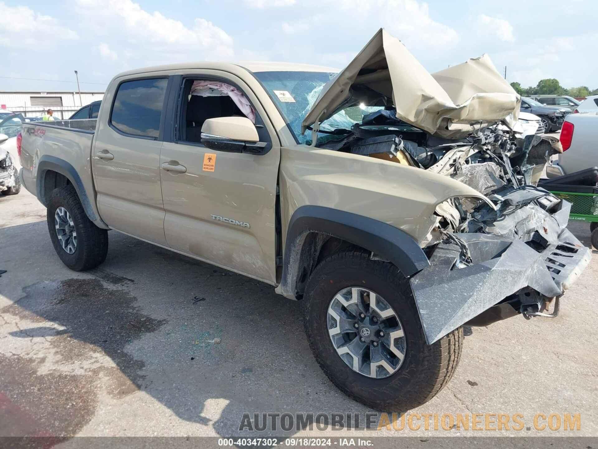 5TFCZ5AN2HX113915 TOYOTA TACOMA 2017