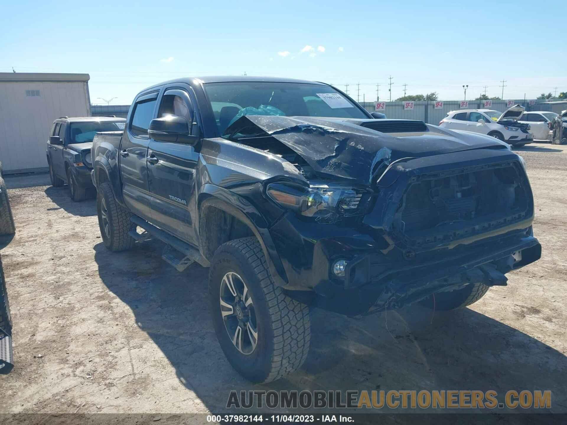 5TFCZ5AN2HX114272 TOYOTA TACOMA 2017