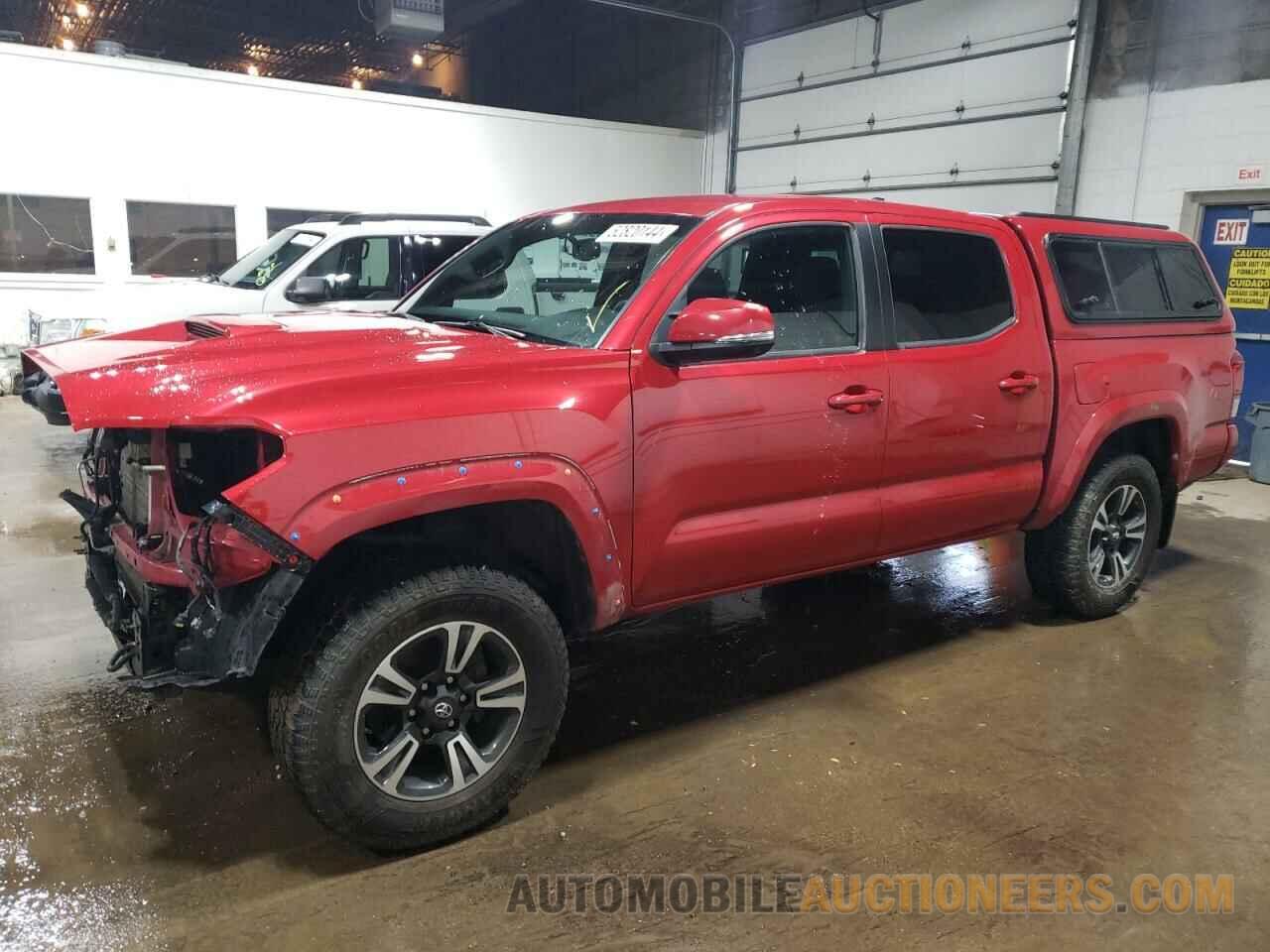 5TFCZ5AN2HX116412 TOYOTA TACOMA 2017