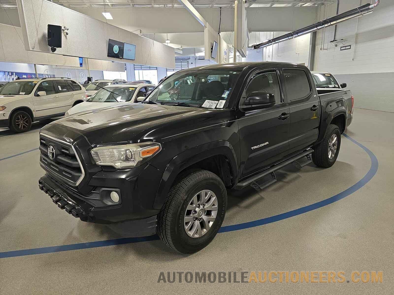 5TFCZ5AN2HX117365 Toyota Tacoma 2017