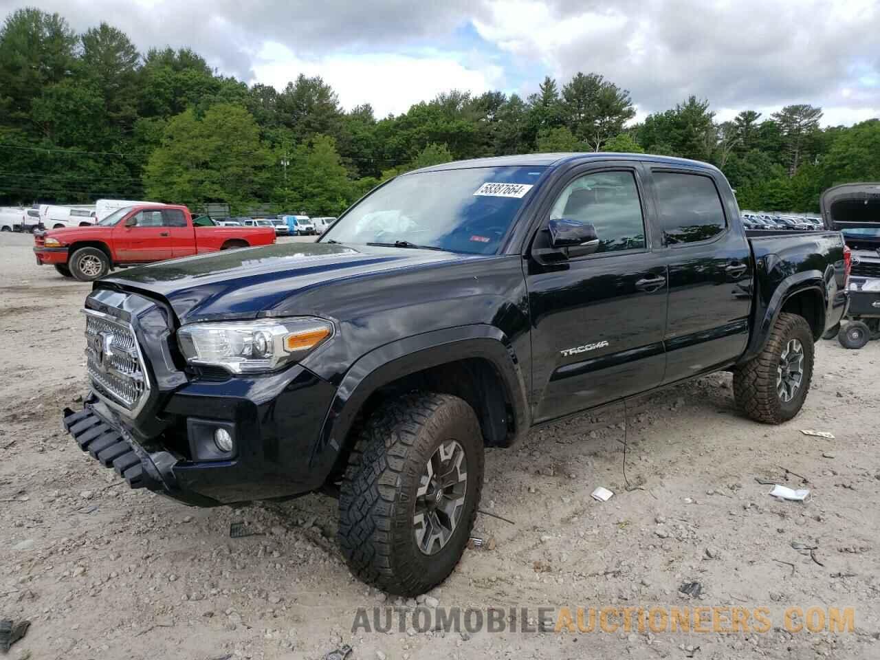 5TFCZ5AN2HX120508 TOYOTA TACOMA 2017