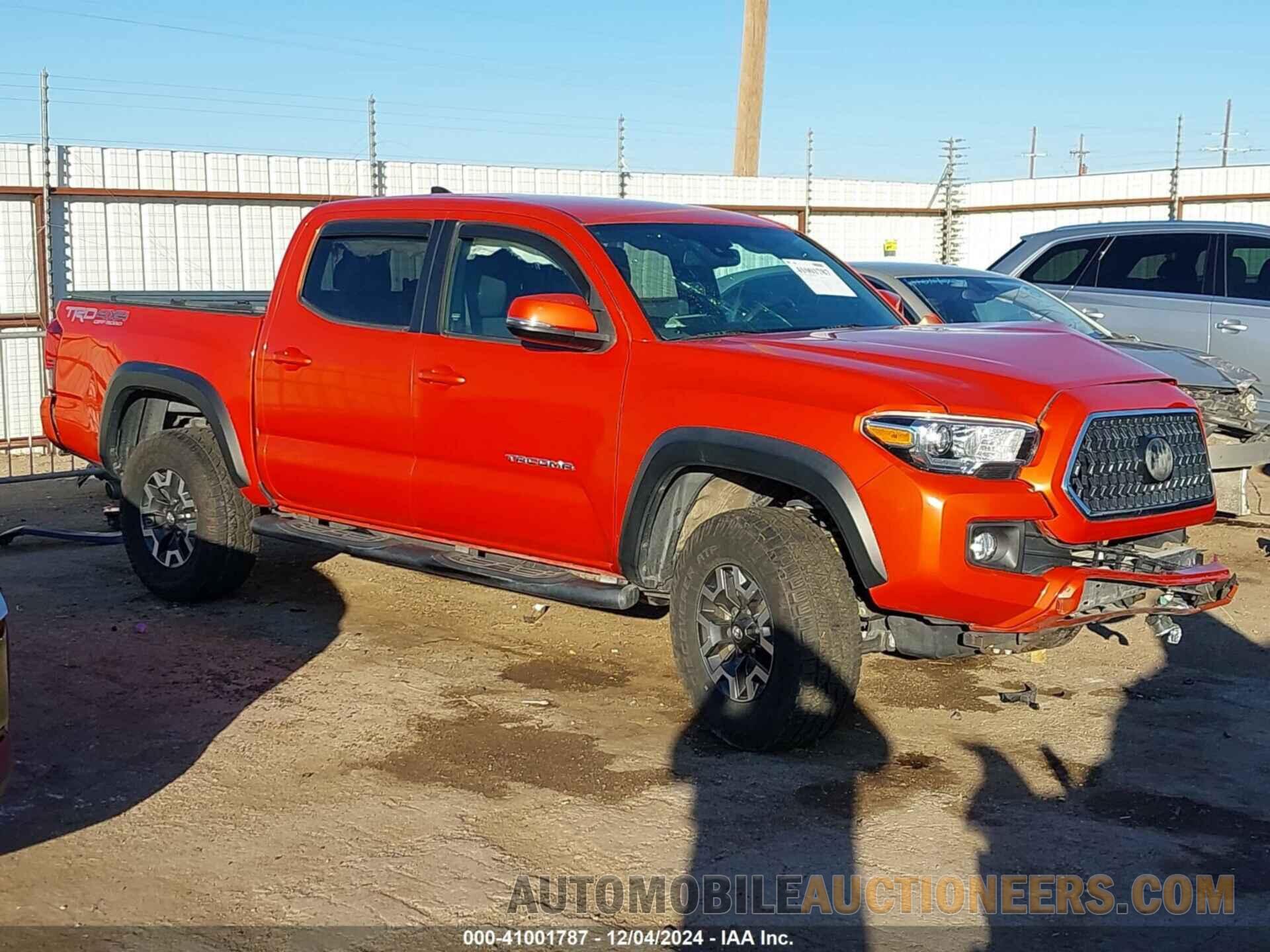 5TFCZ5AN2JX122555 TOYOTA TACOMA 2018