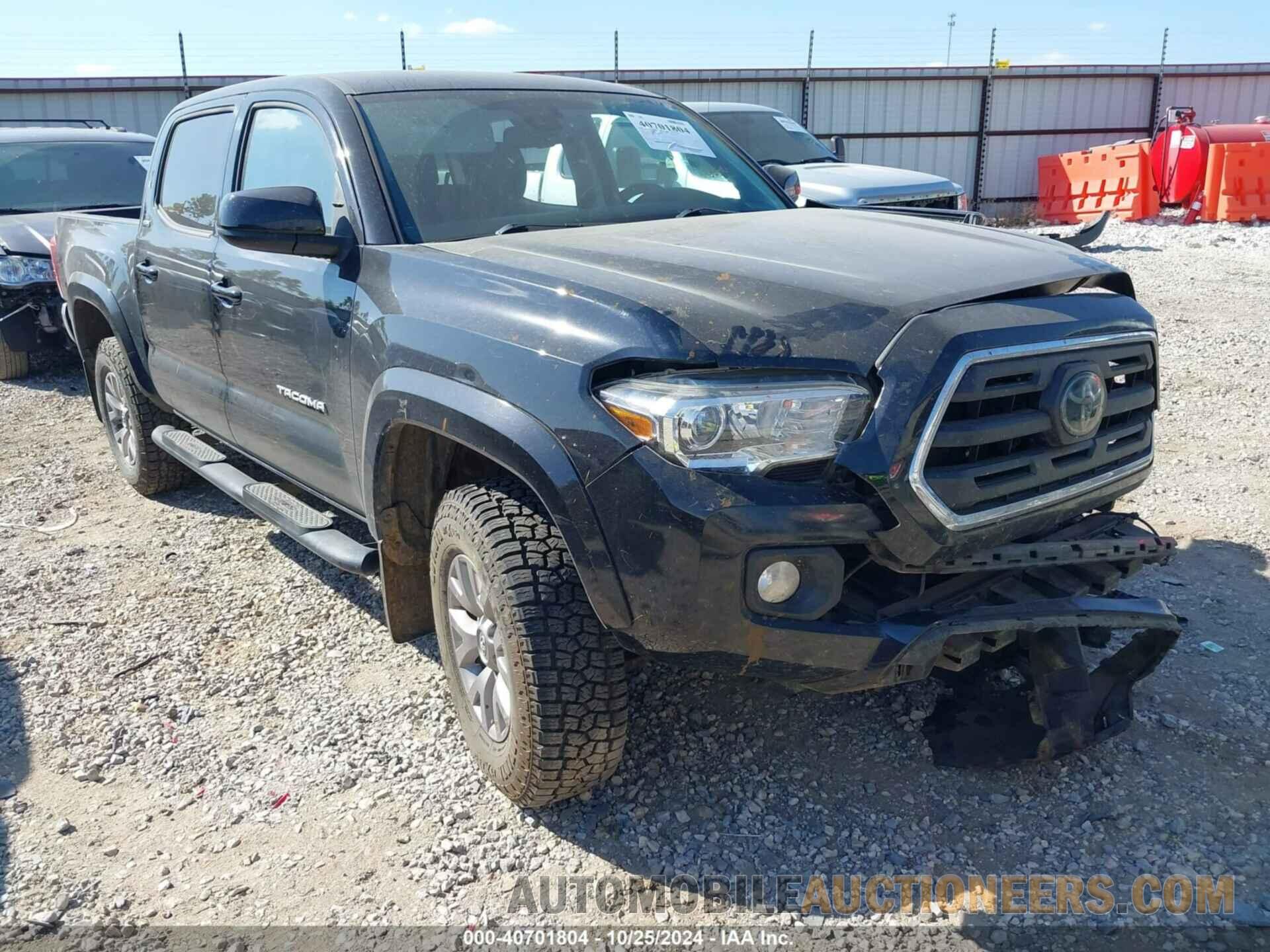 5TFCZ5AN2JX123785 TOYOTA TACOMA 2018