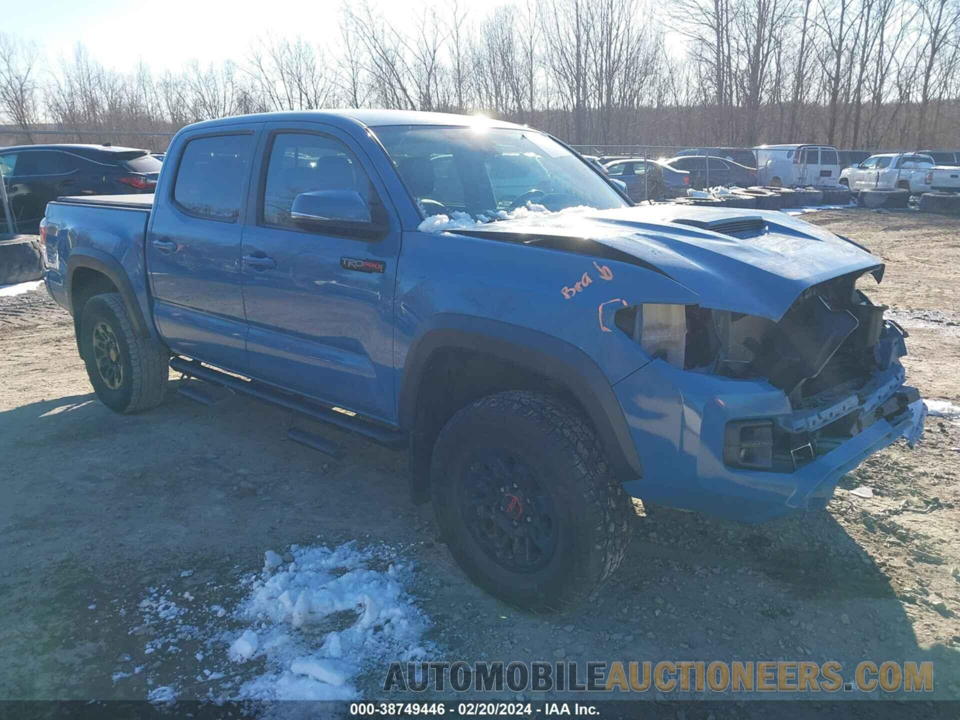 5TFCZ5AN2JX125987 TOYOTA TACOMA 2018