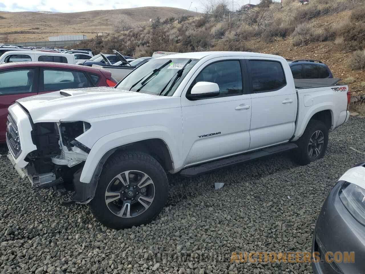 5TFCZ5AN2JX136827 TOYOTA TACOMA 2018