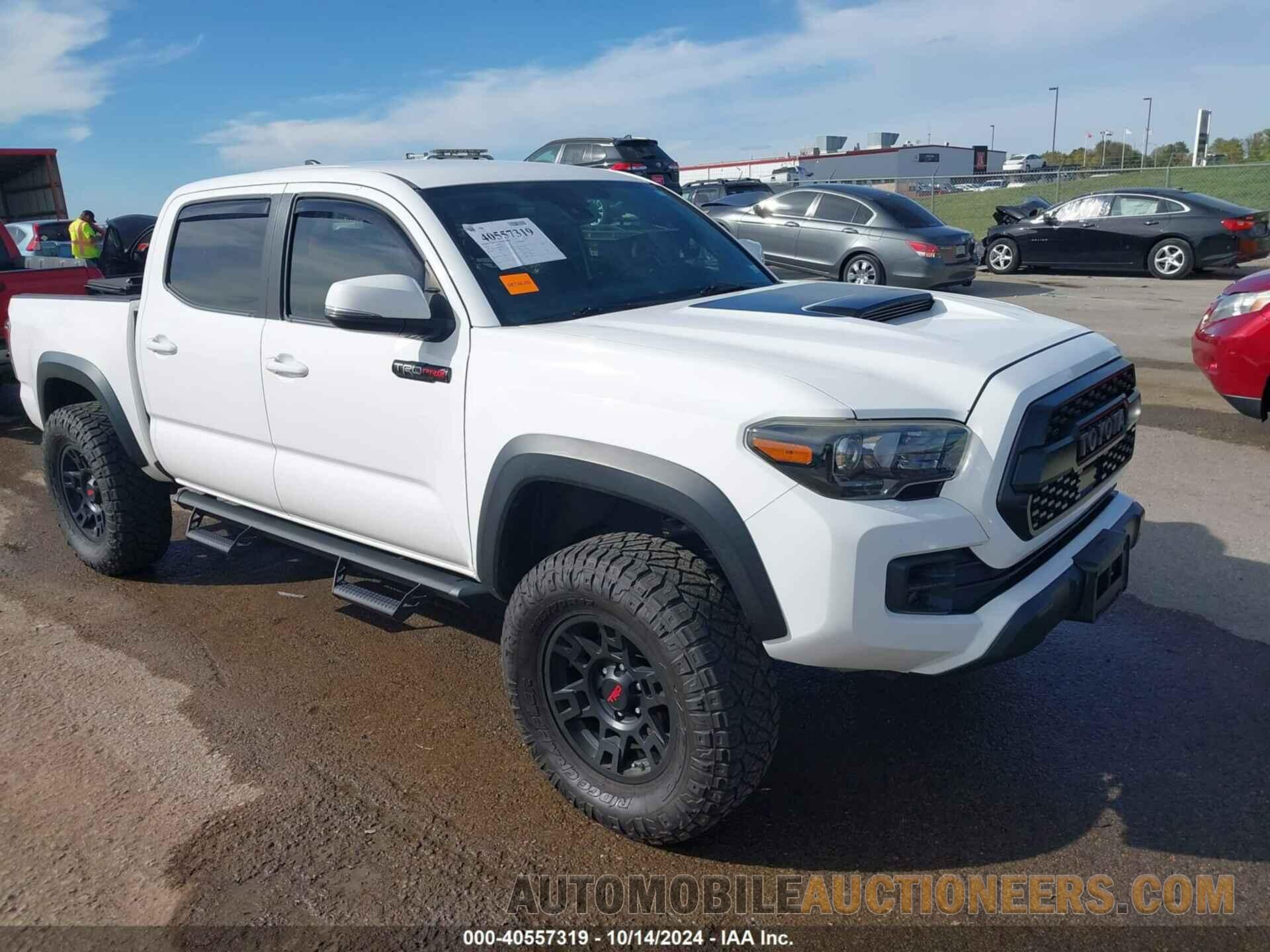 5TFCZ5AN2JX137332 TOYOTA TACOMA 2018