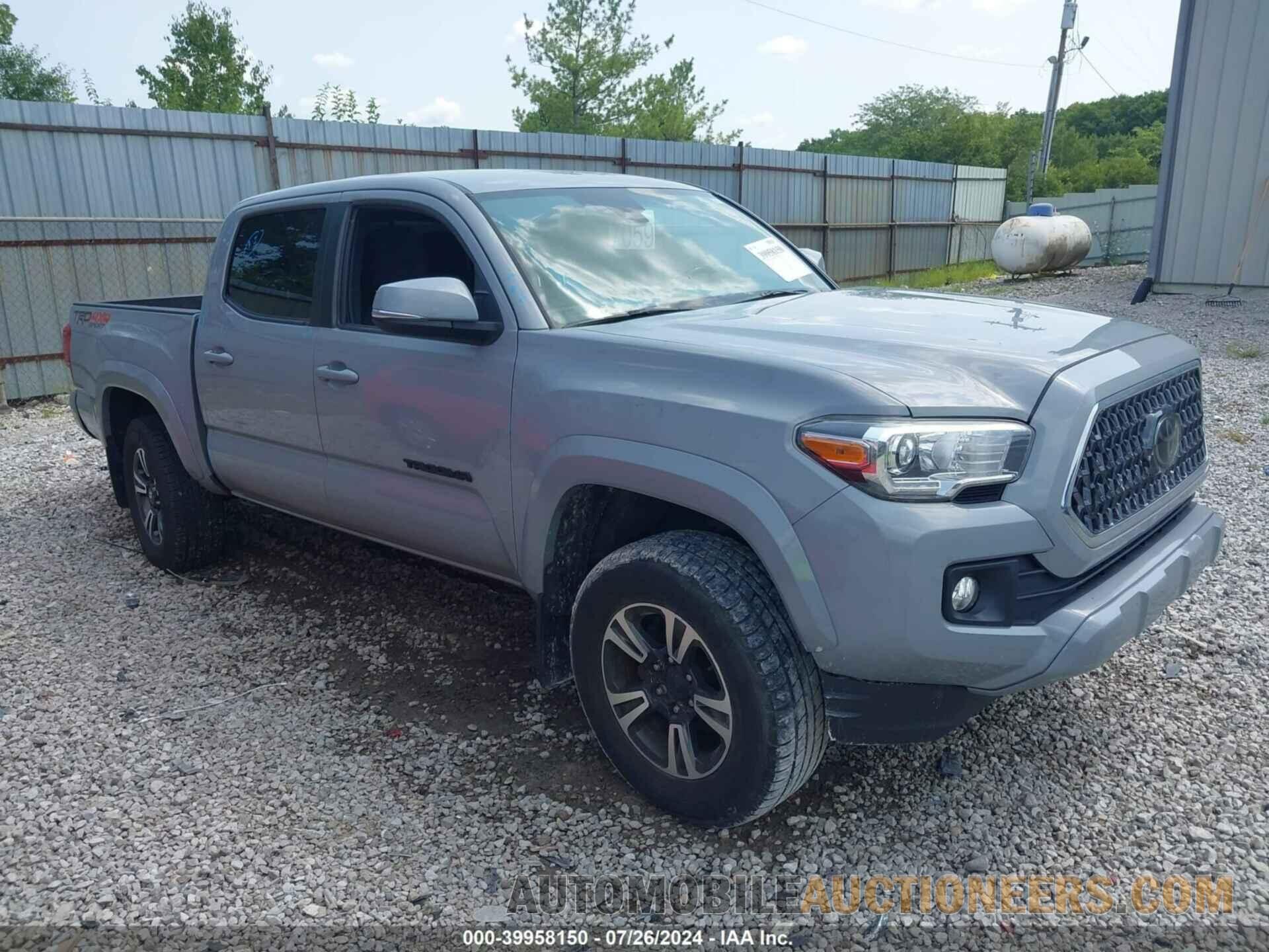 5TFCZ5AN2JX137833 TOYOTA TACOMA 2018