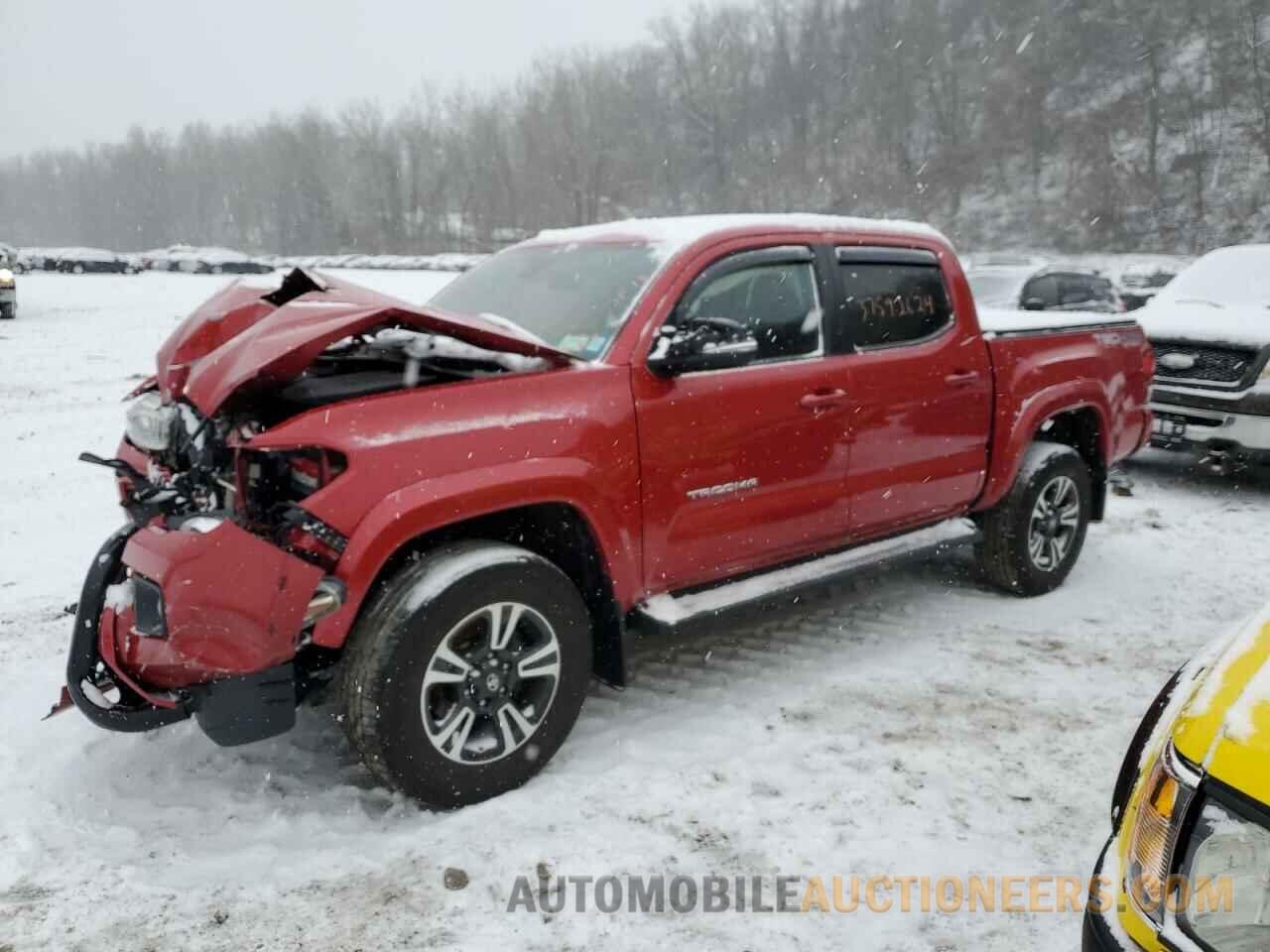 5TFCZ5AN2JX139517 TOYOTA TACOMA 2018