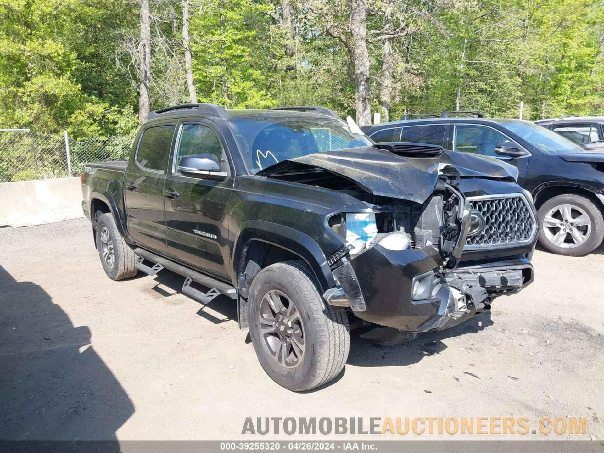 5TFCZ5AN2JX140991 TOYOTA TACOMA 2018