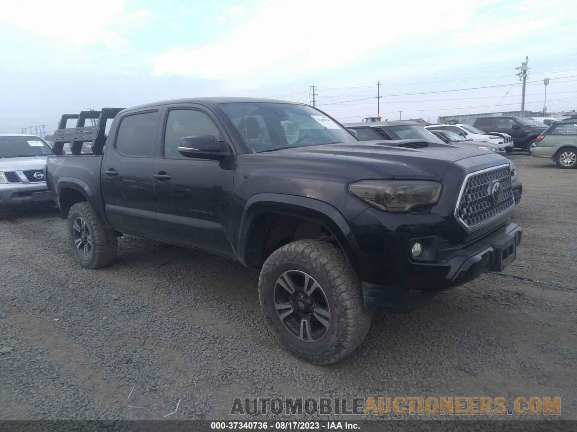 5TFCZ5AN2JX142014 TOYOTA TACOMA 2018