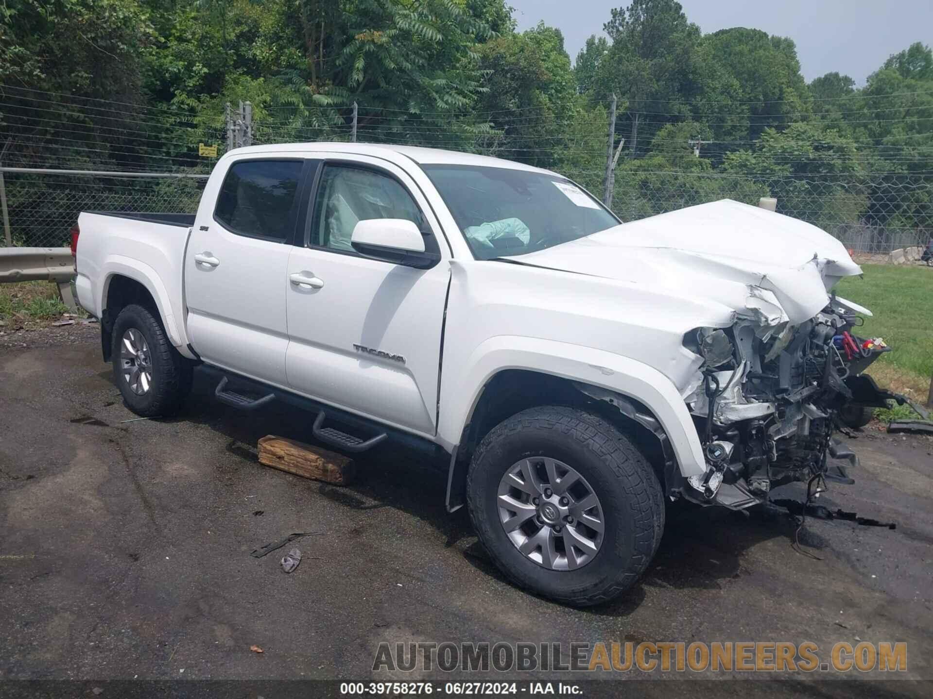 5TFCZ5AN2JX147942 TOYOTA TACOMA 2018