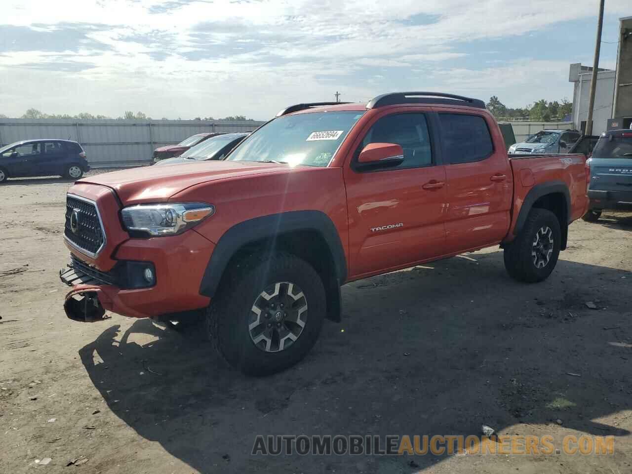 5TFCZ5AN2JX152834 TOYOTA TACOMA 2018