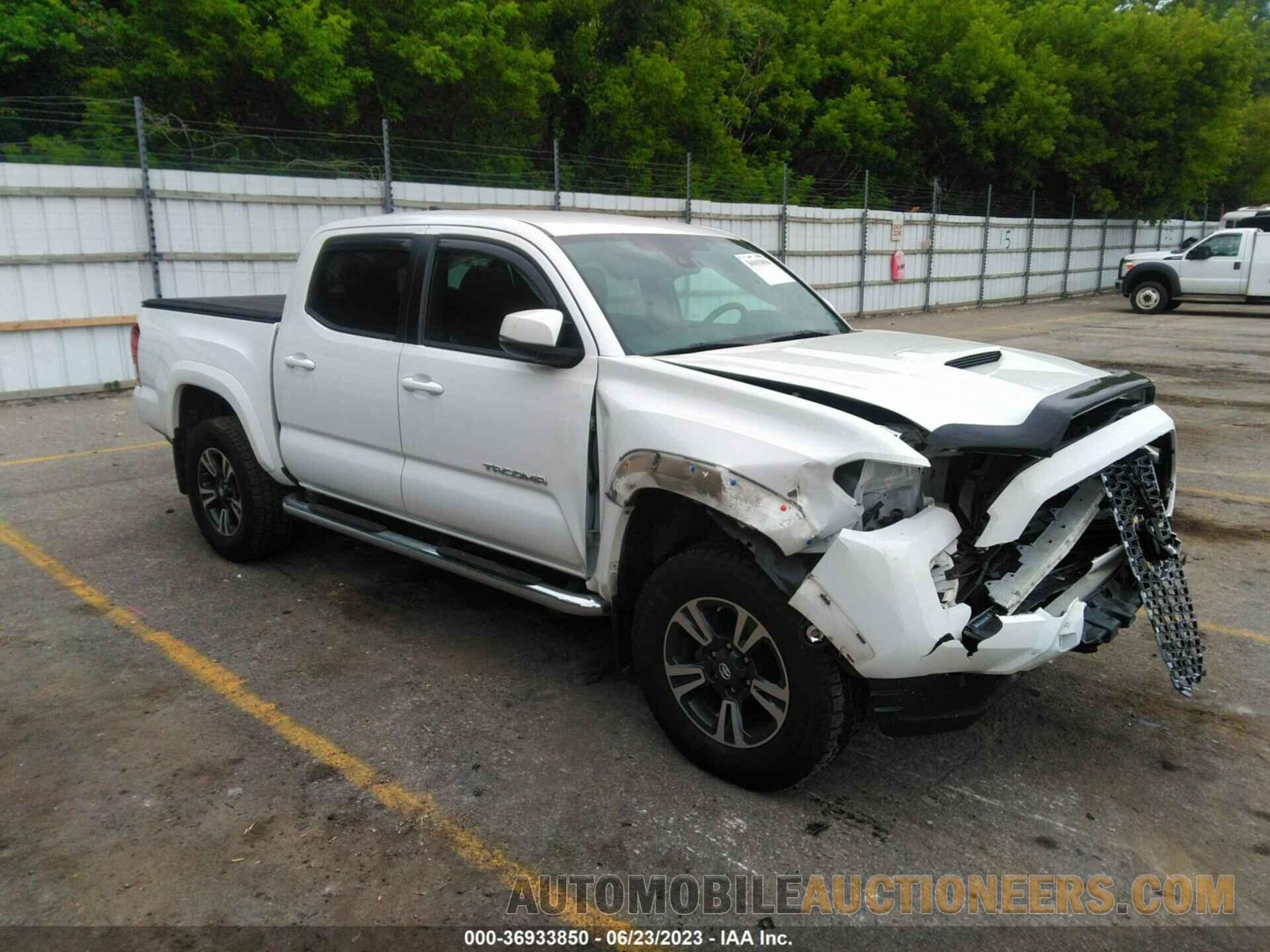 5TFCZ5AN2JX156057 TOYOTA TACOMA 2018